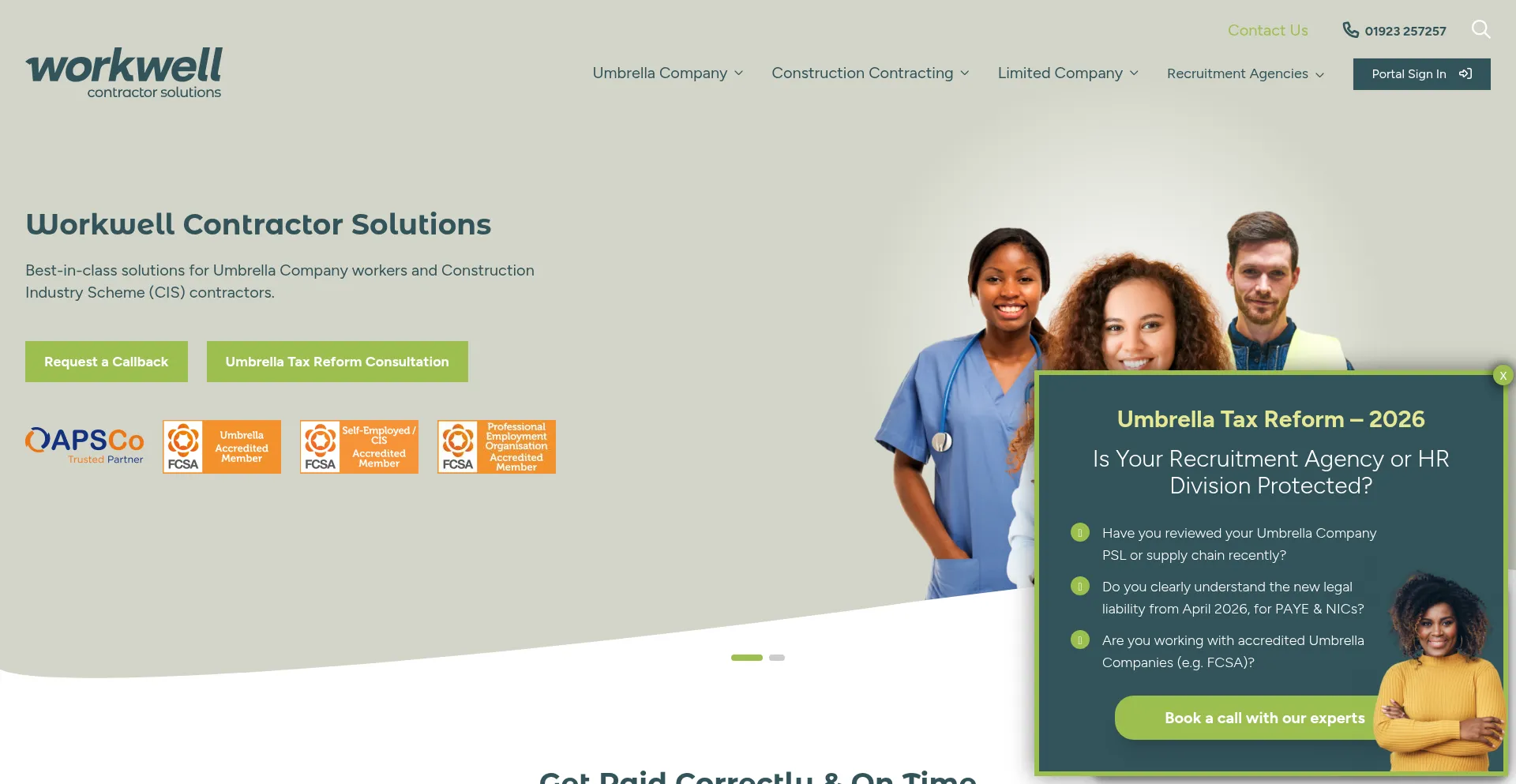 Workwellcontractorsolutions.com