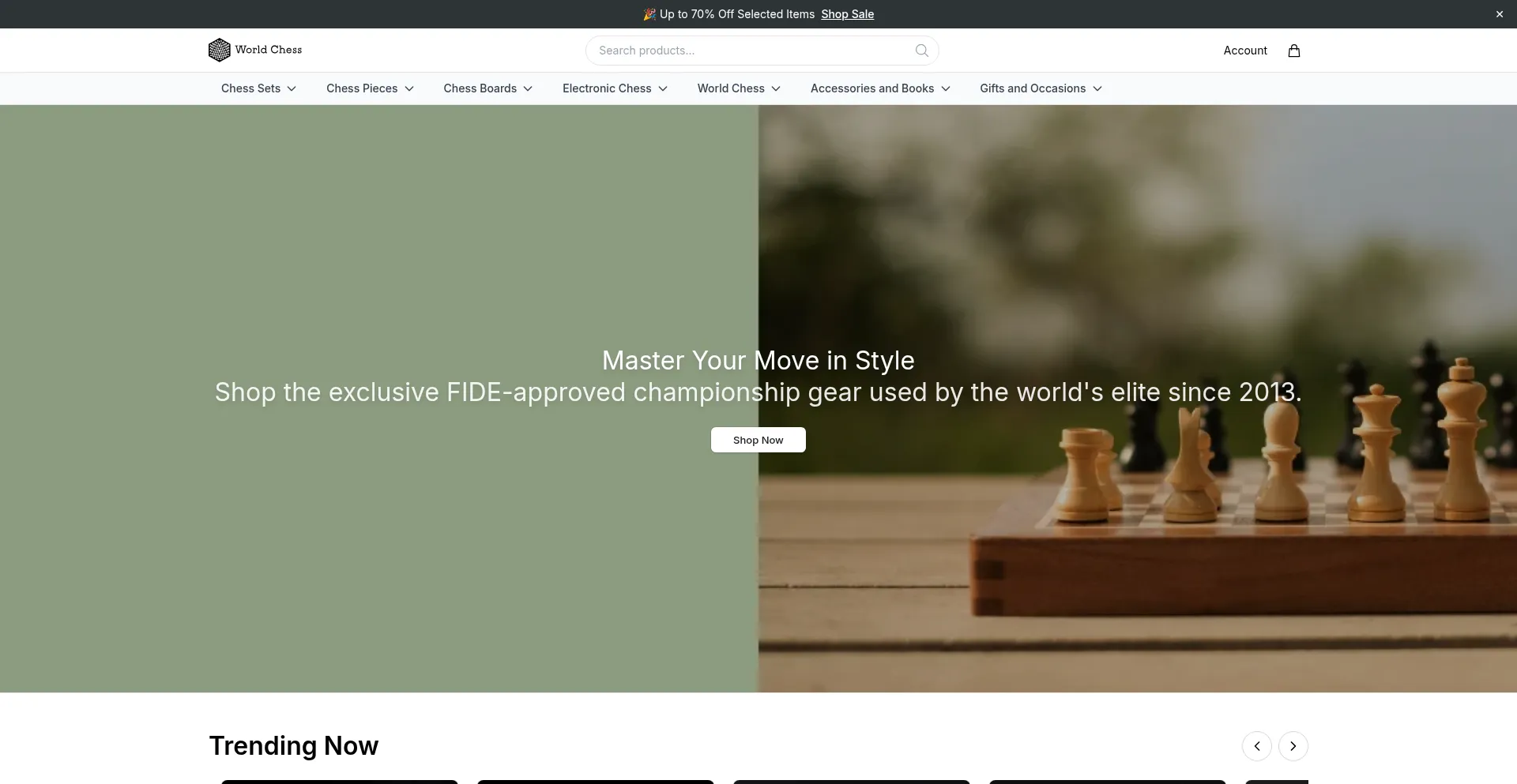 Worldchessdirect.shop