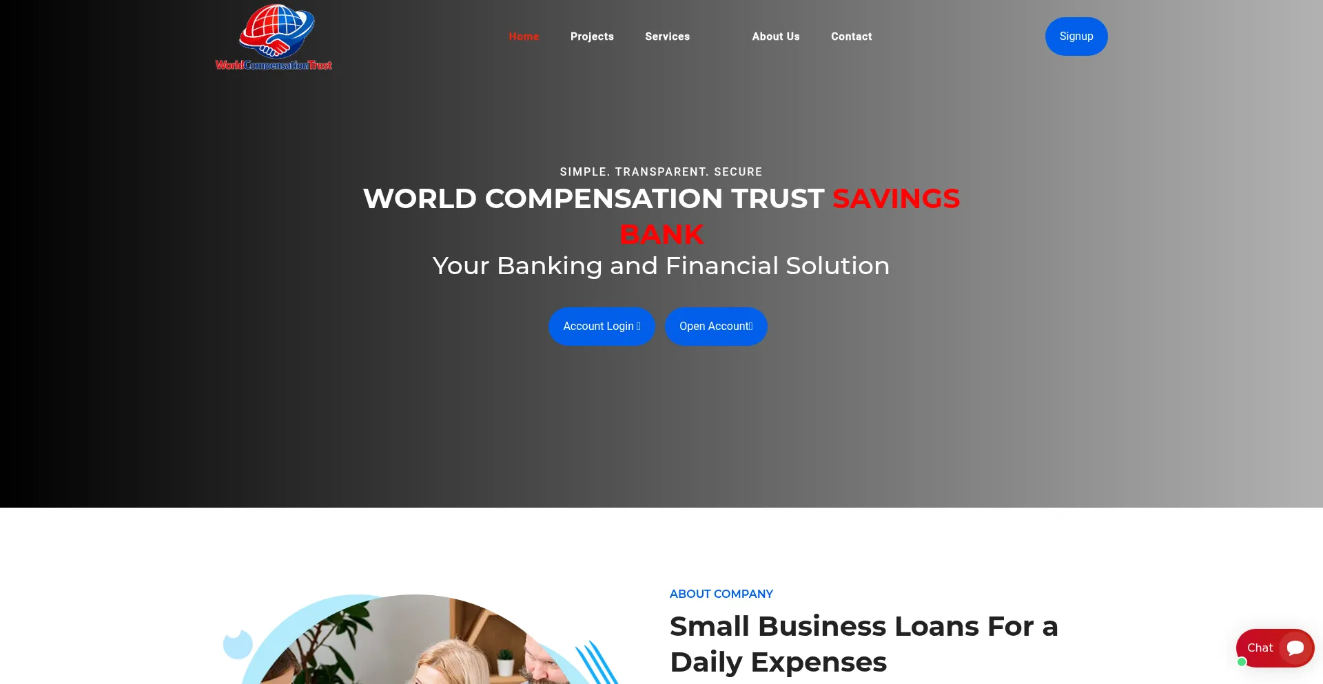 Worldcompensationtrust.com