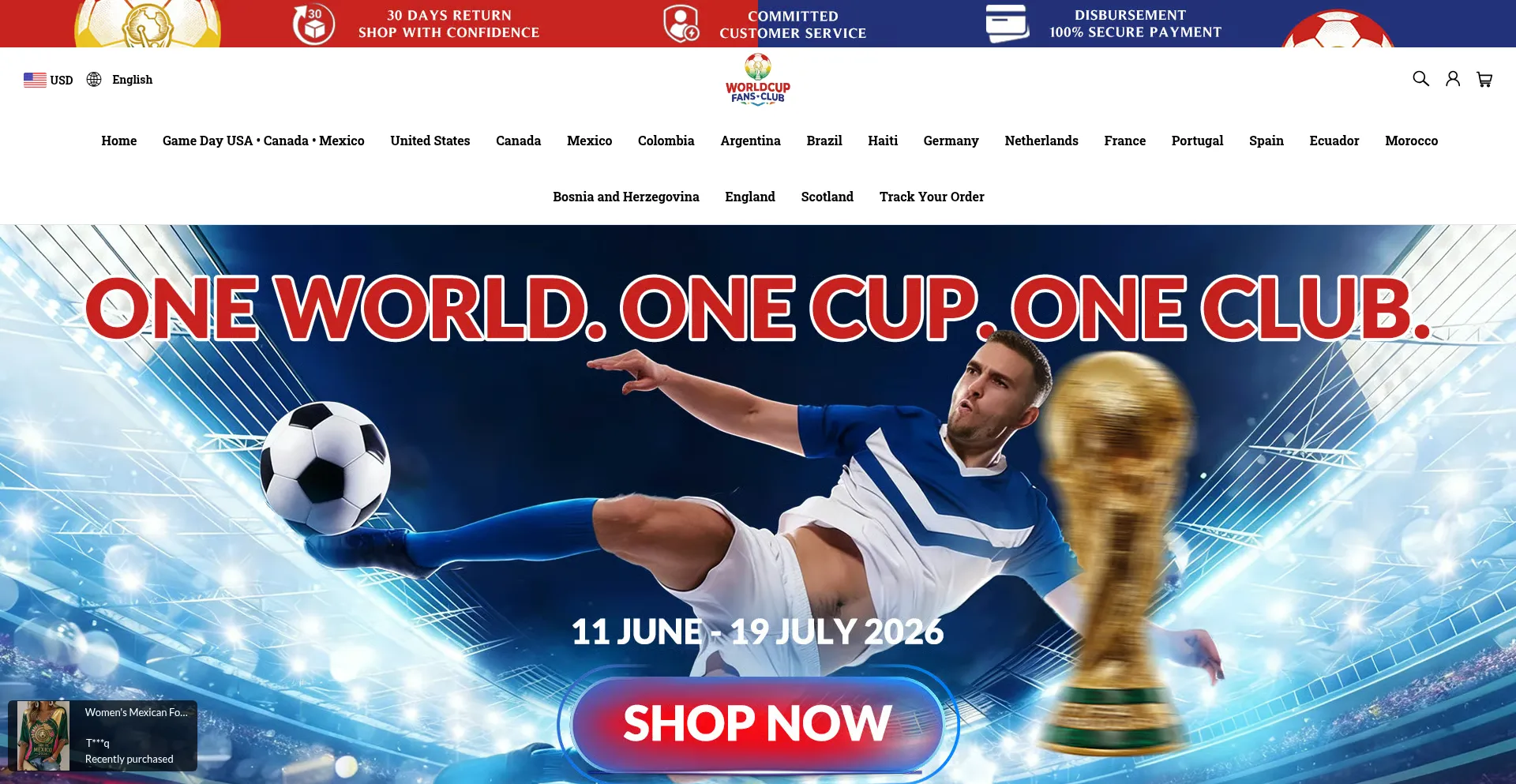Worldcupfansclub.com