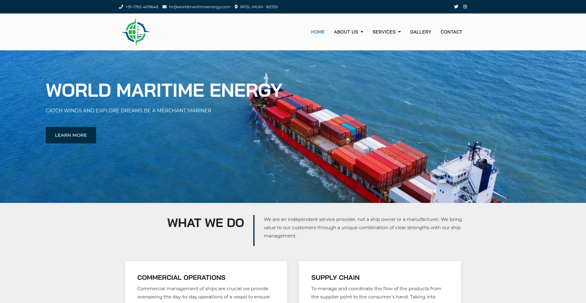 Worldmaritimeenergy.com