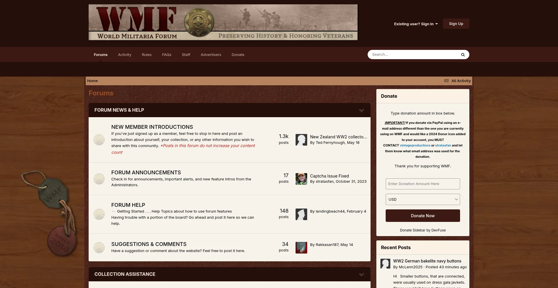 Worldmilitariaforum.com