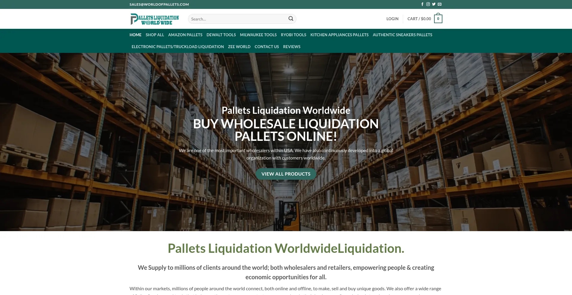 Worldofpallets.com