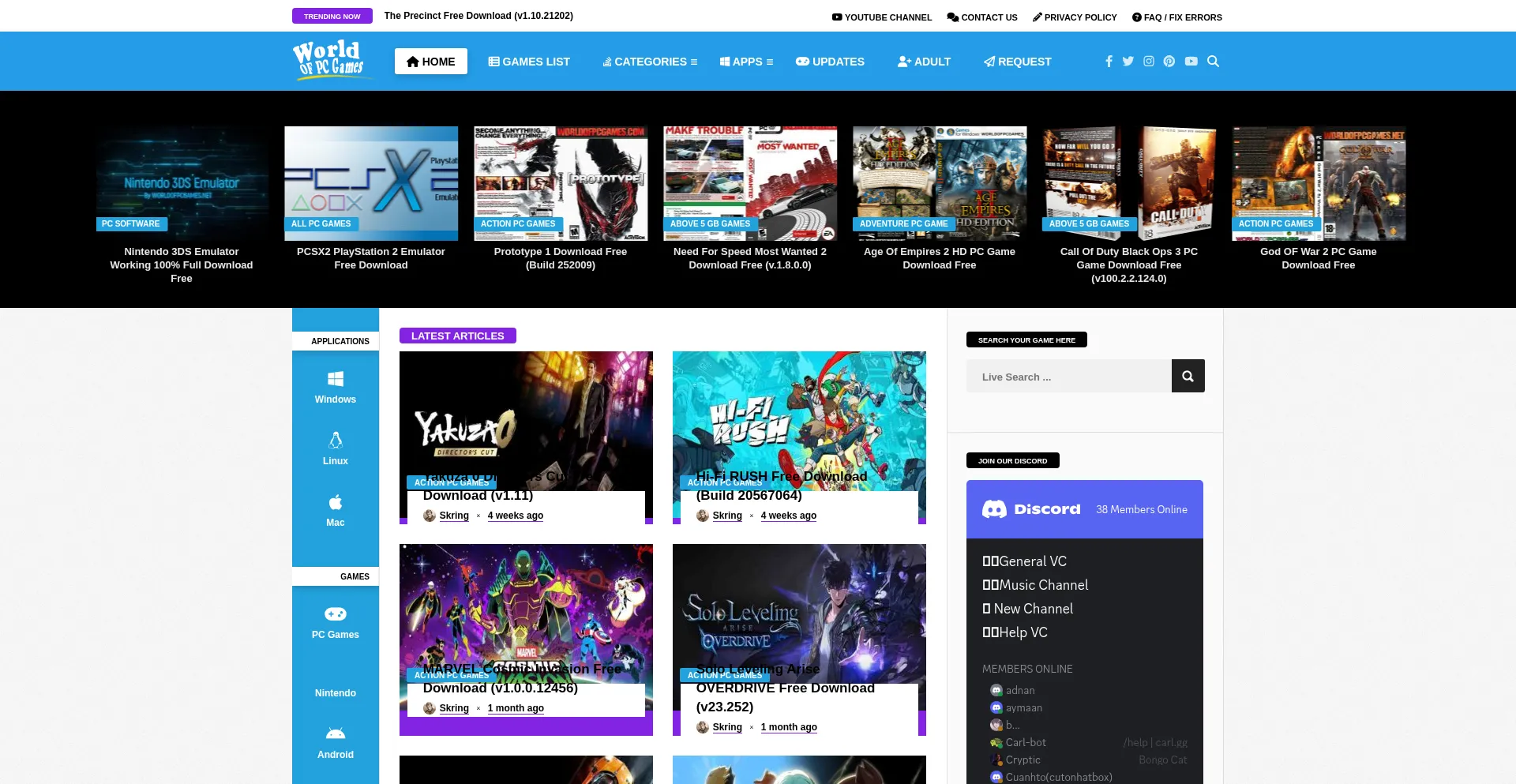Worldofpcgames.com