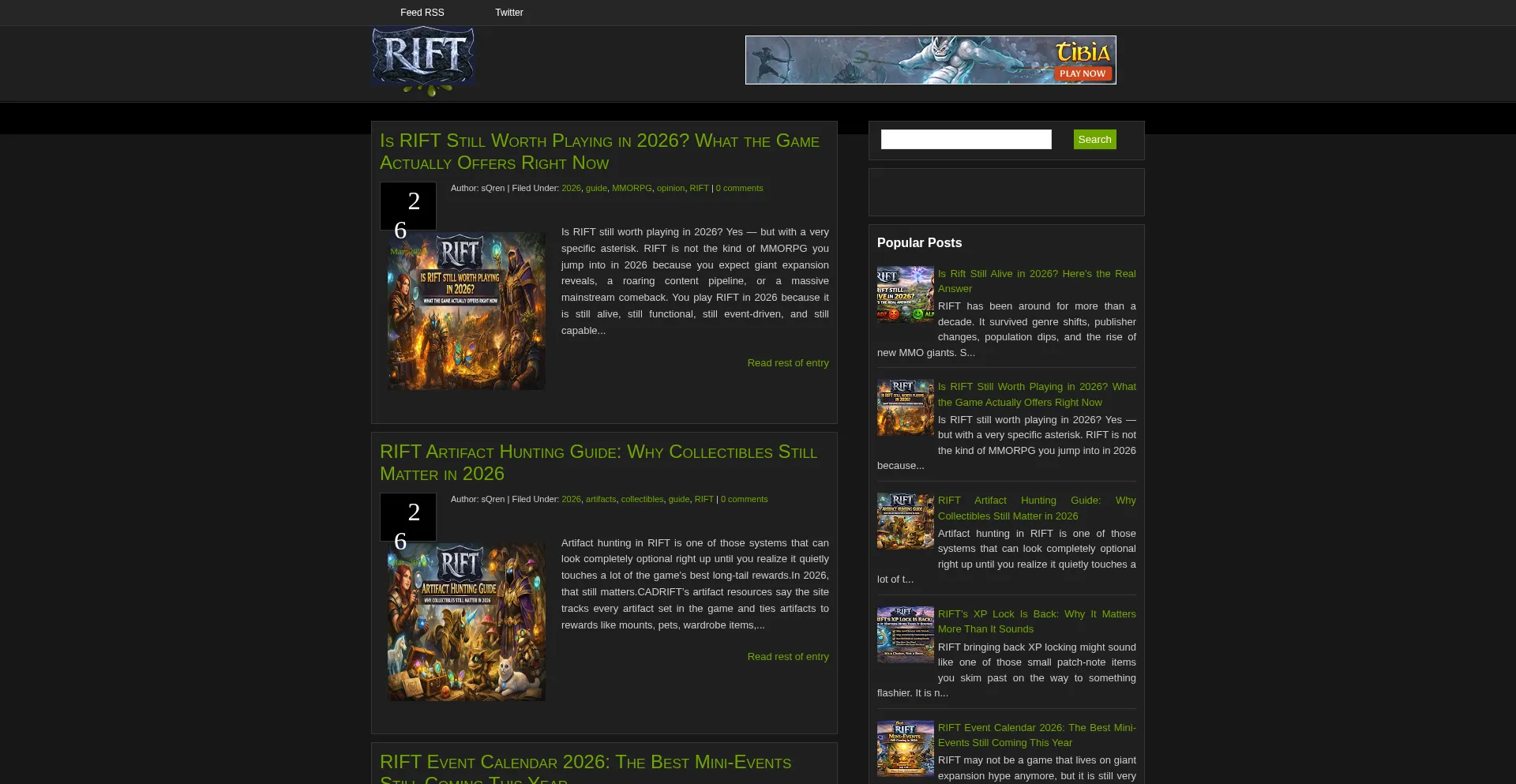 Worldofrift.com