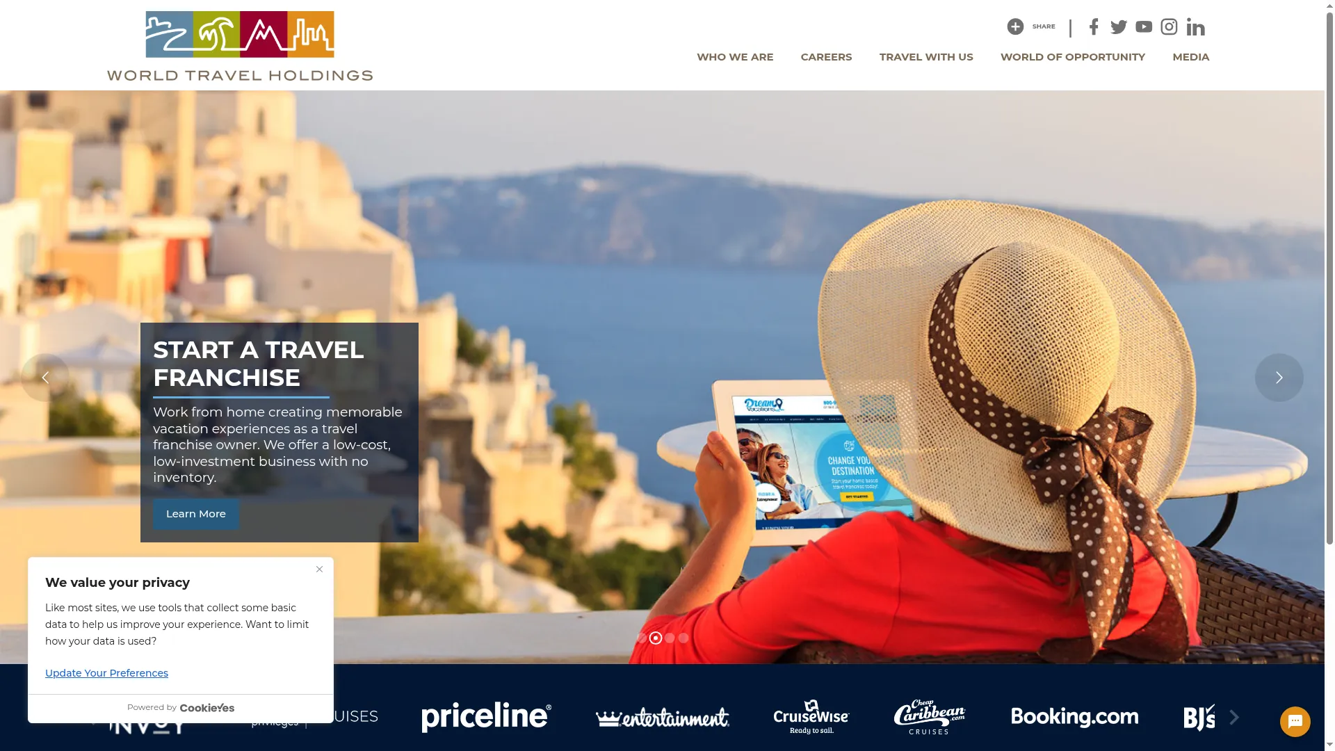 Worldtravelholdings.com