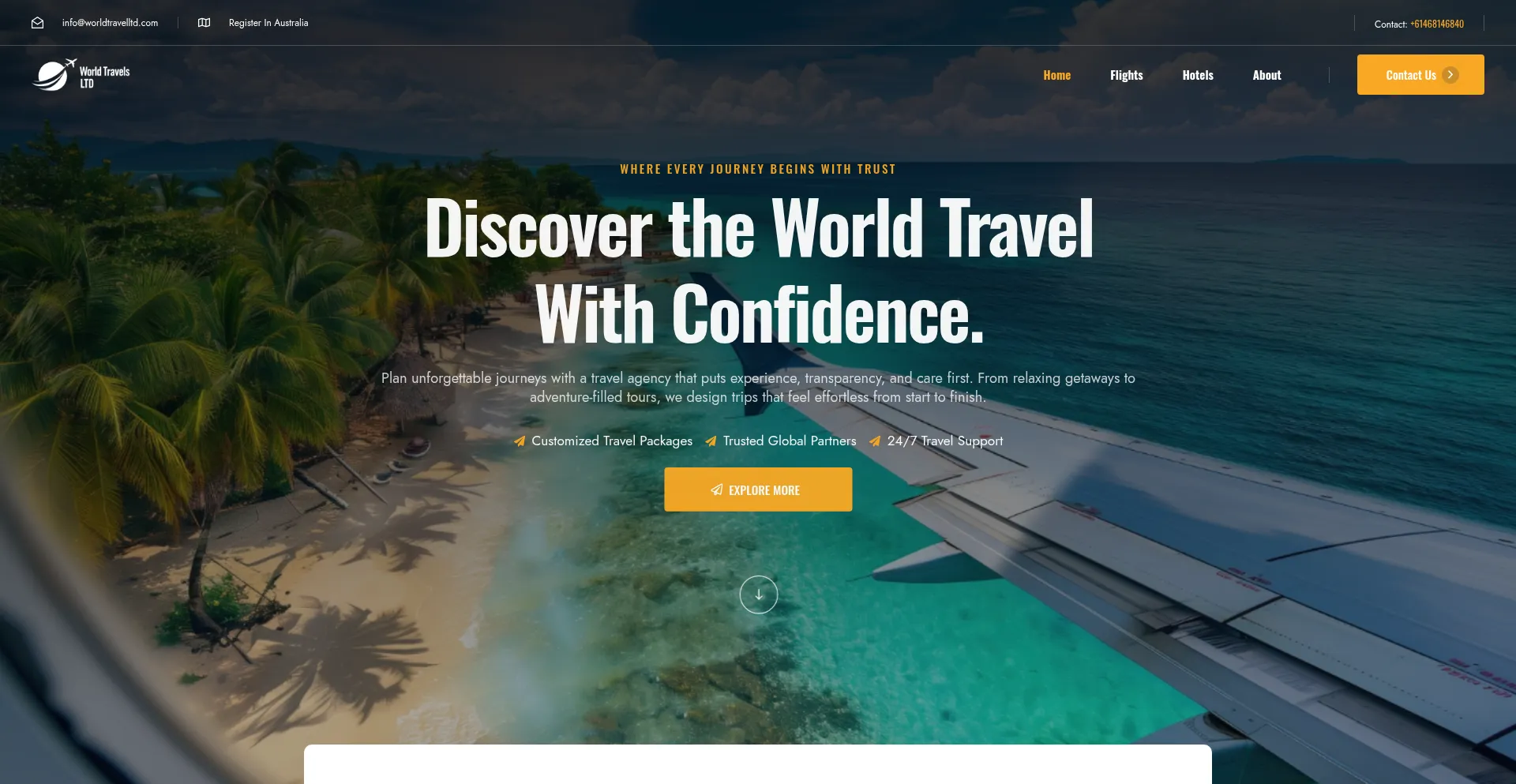 Worldtravelsltd.com