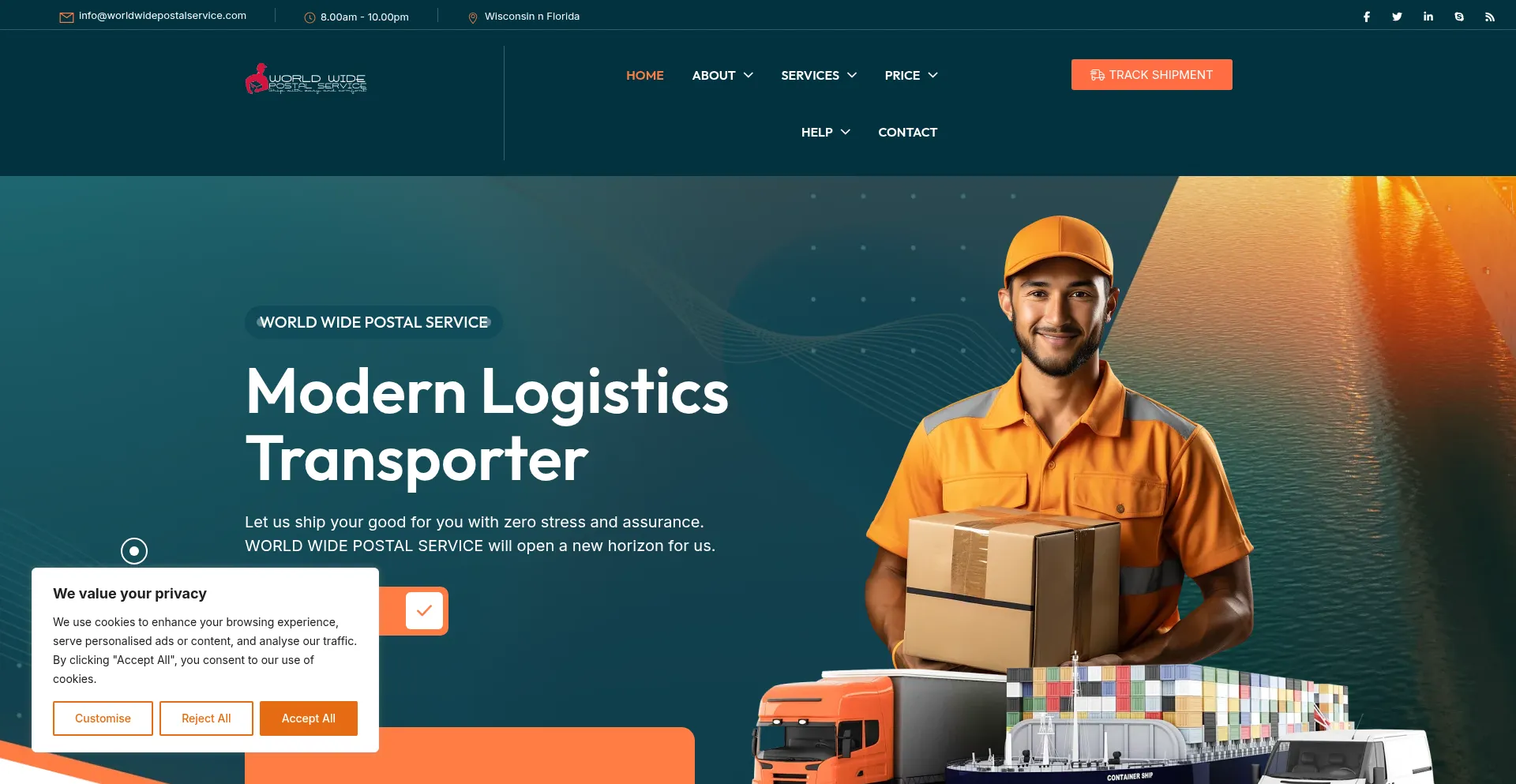 Worldwidepostalservice.com