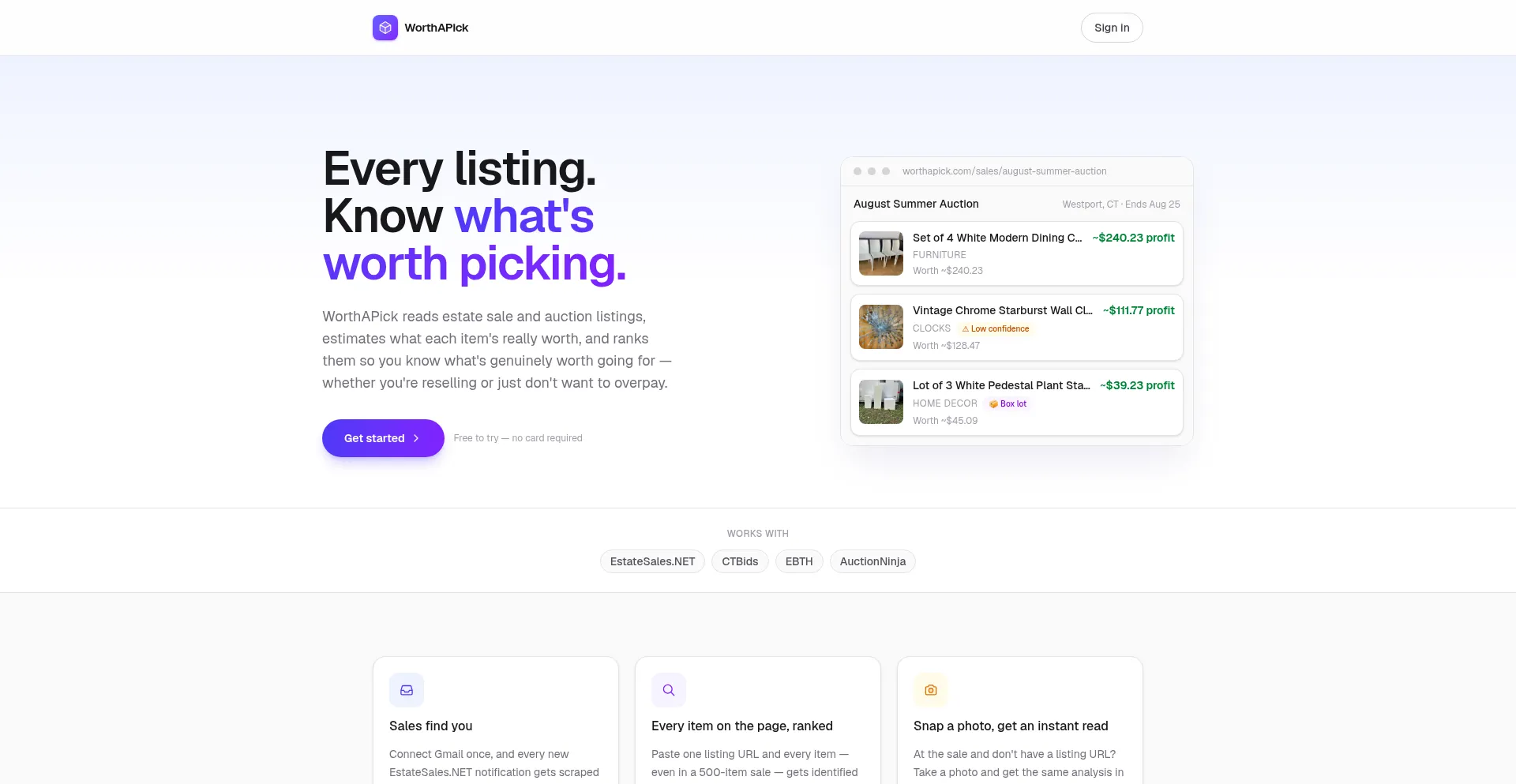 Worthapick.com