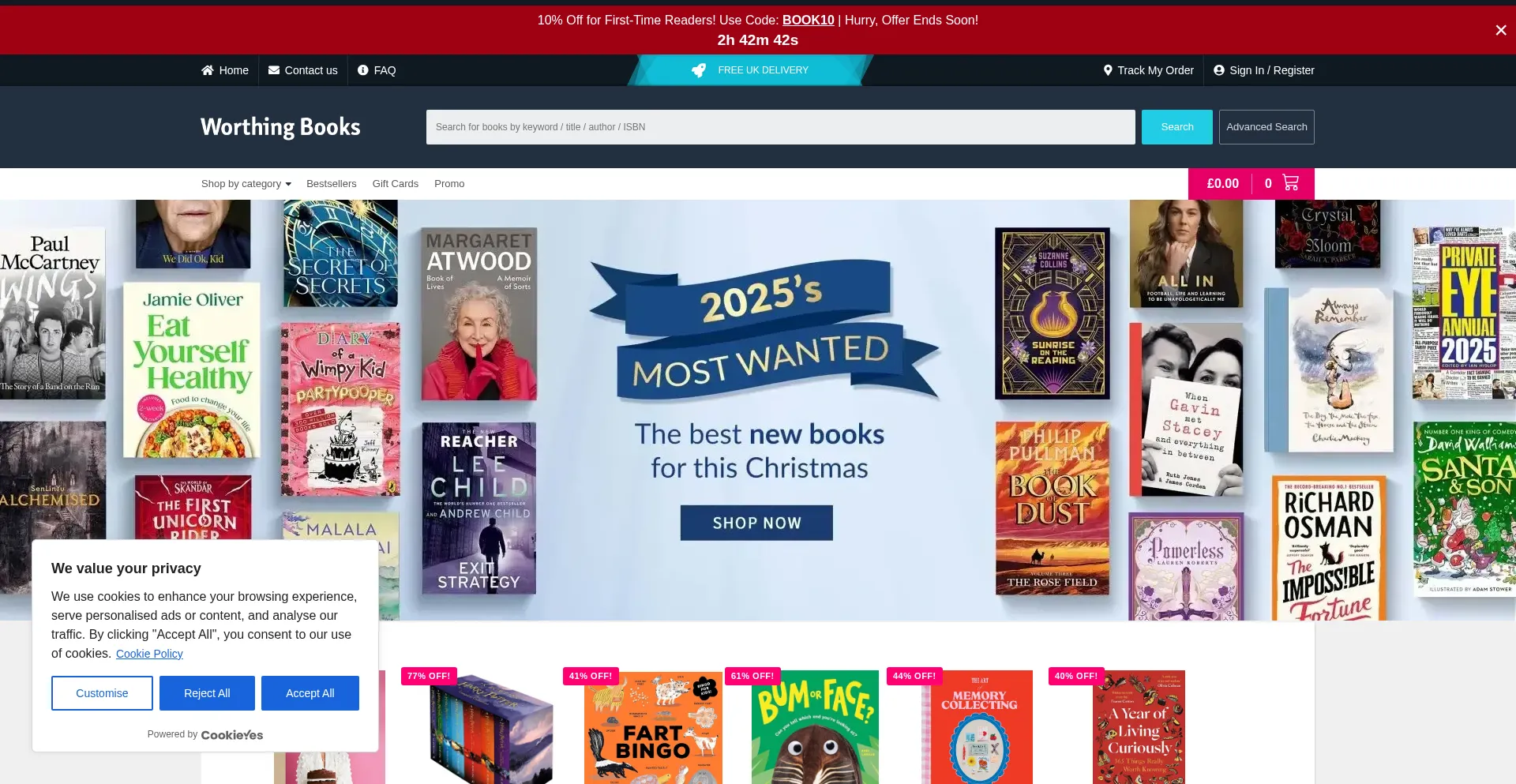 Worthingbooks.com