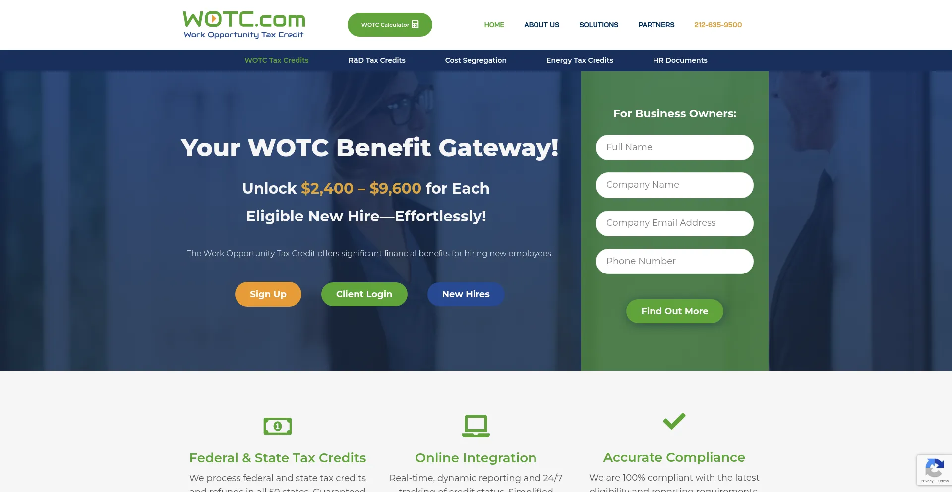 Website screenshot of Wotc.com