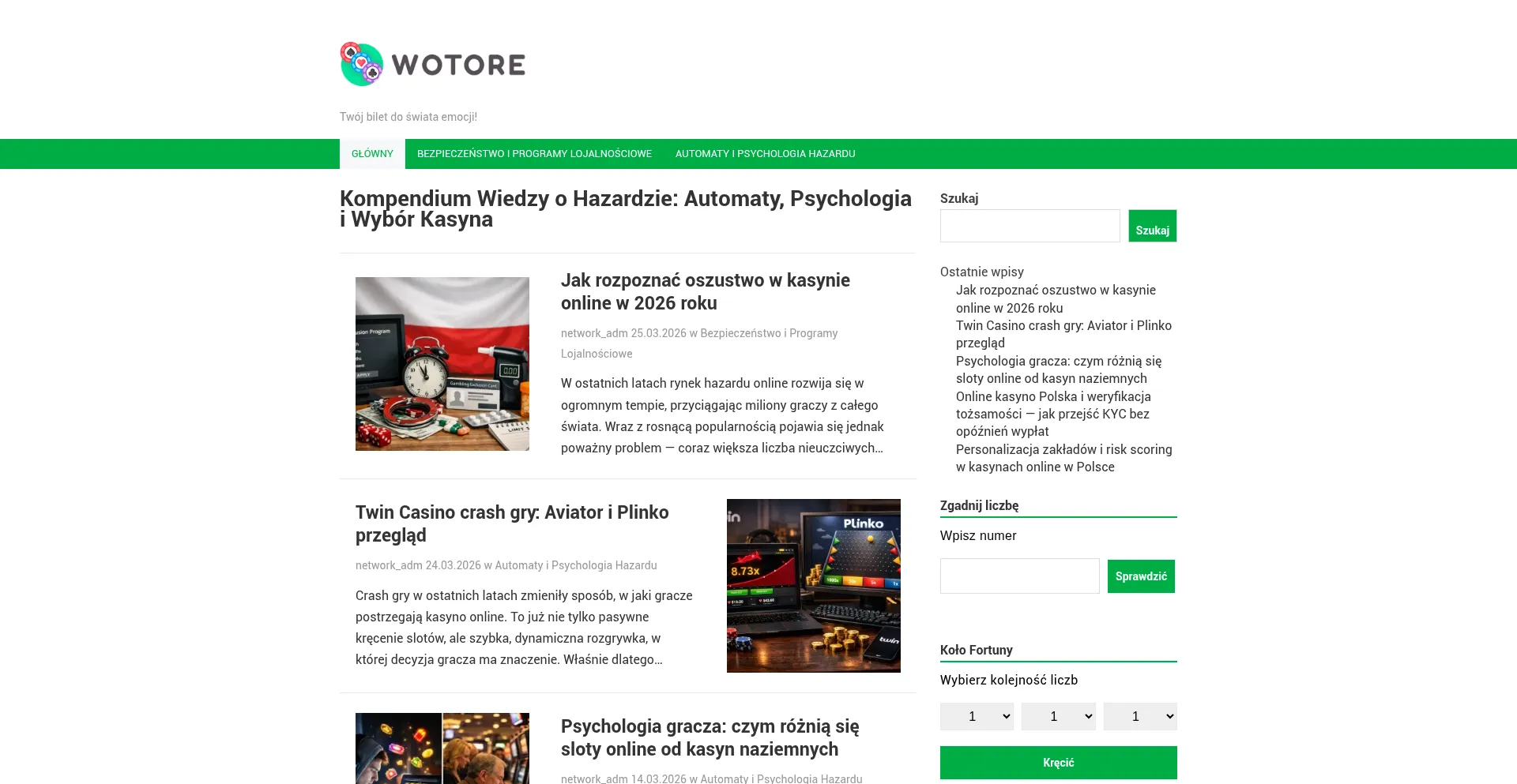 Wotore.com