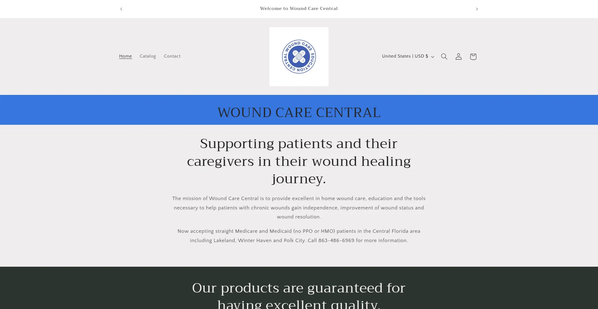 Woundcarecentral.store