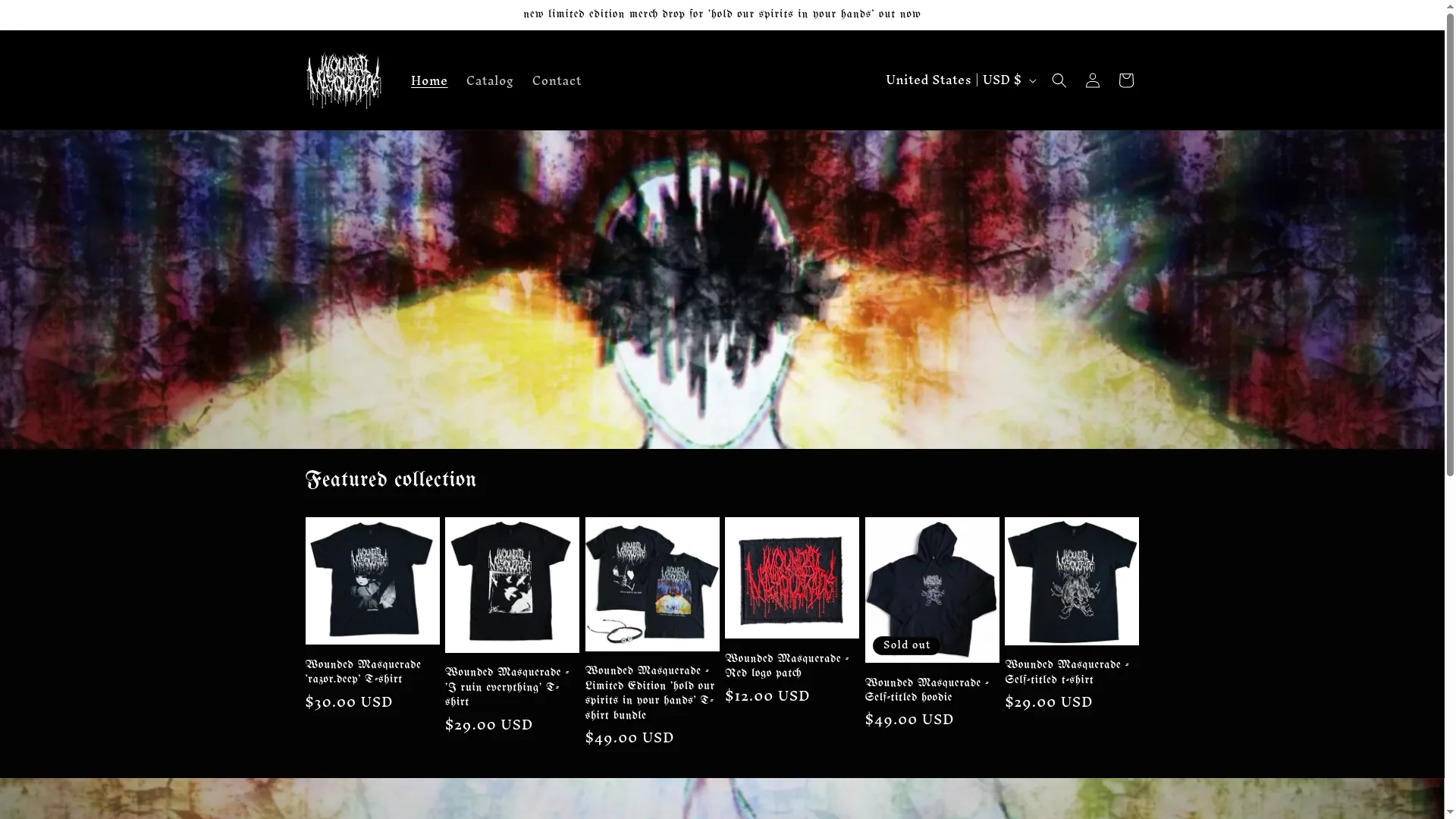 Woundedmasquerade.com