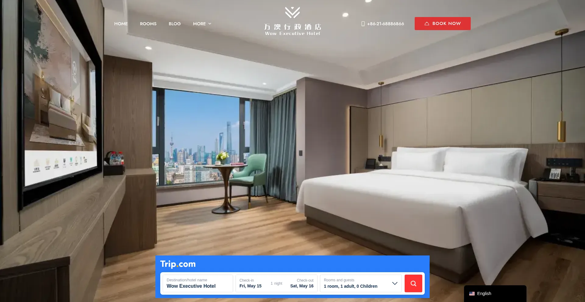 Wowexecutivehotel.com