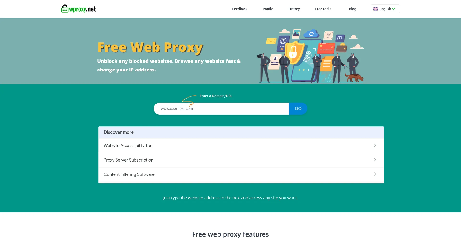 Wproxy.net