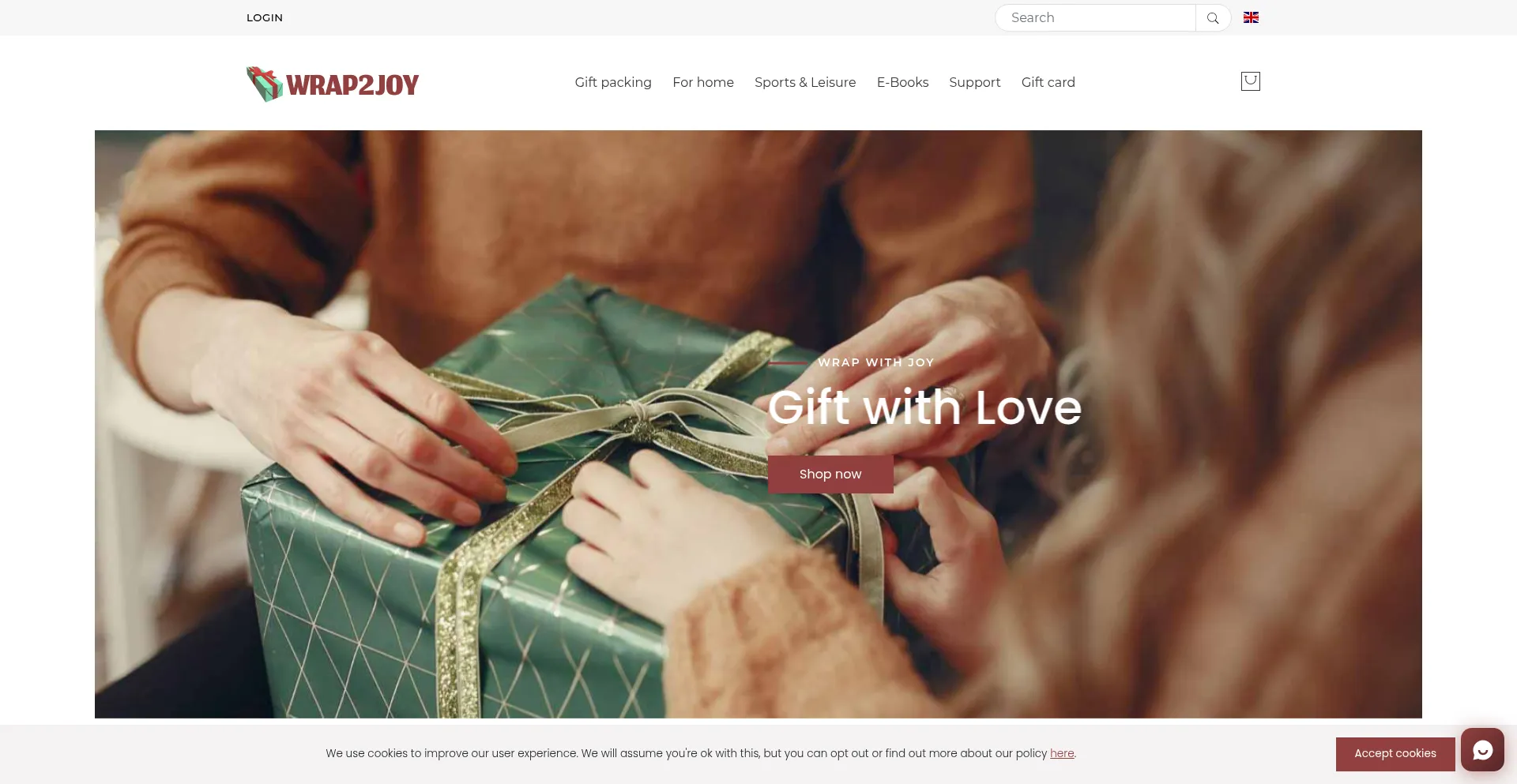 Wrap2joy.com
