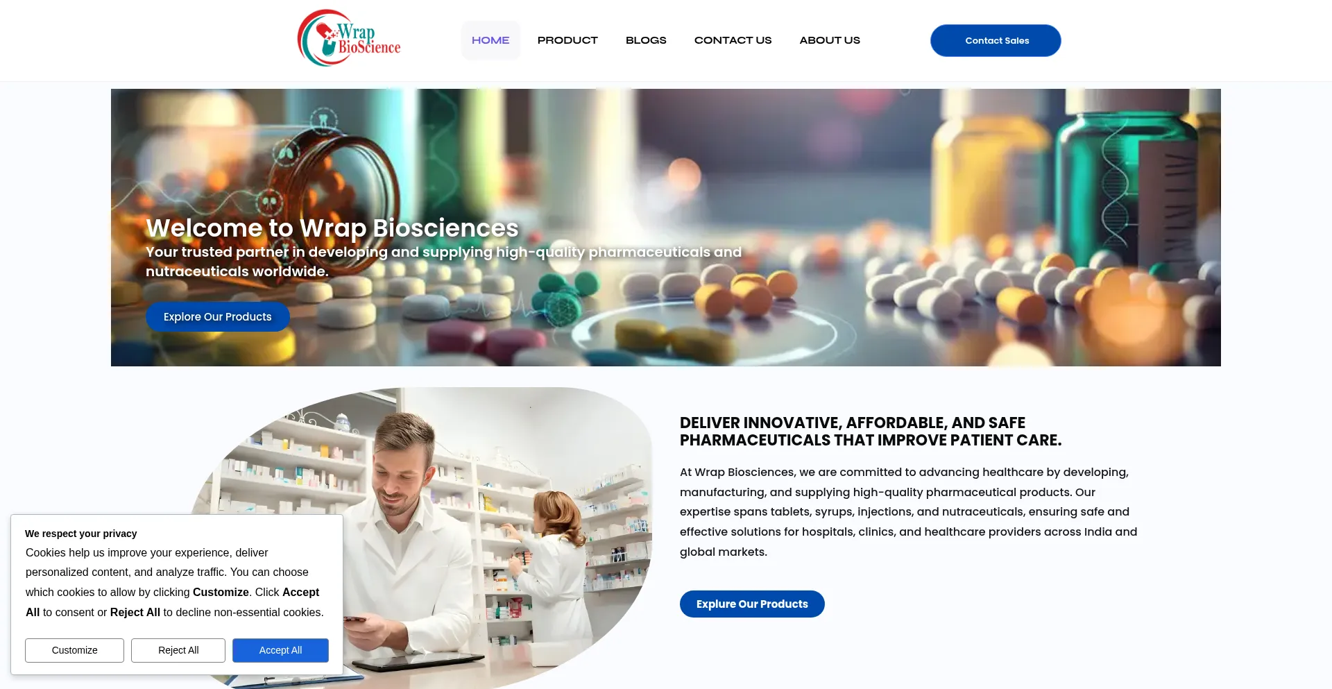 Wrapbiosciences.com