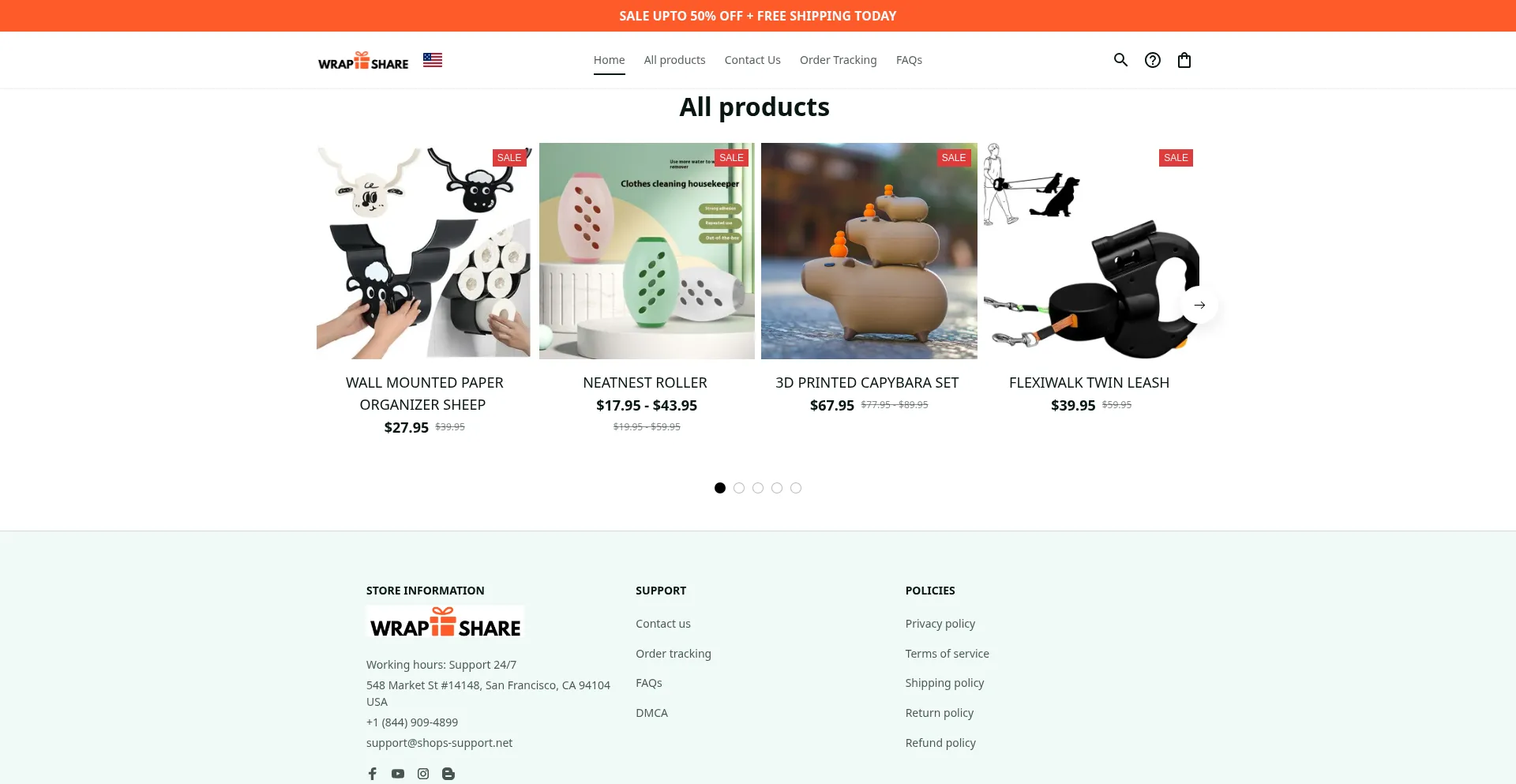 Wrapnshare.com
