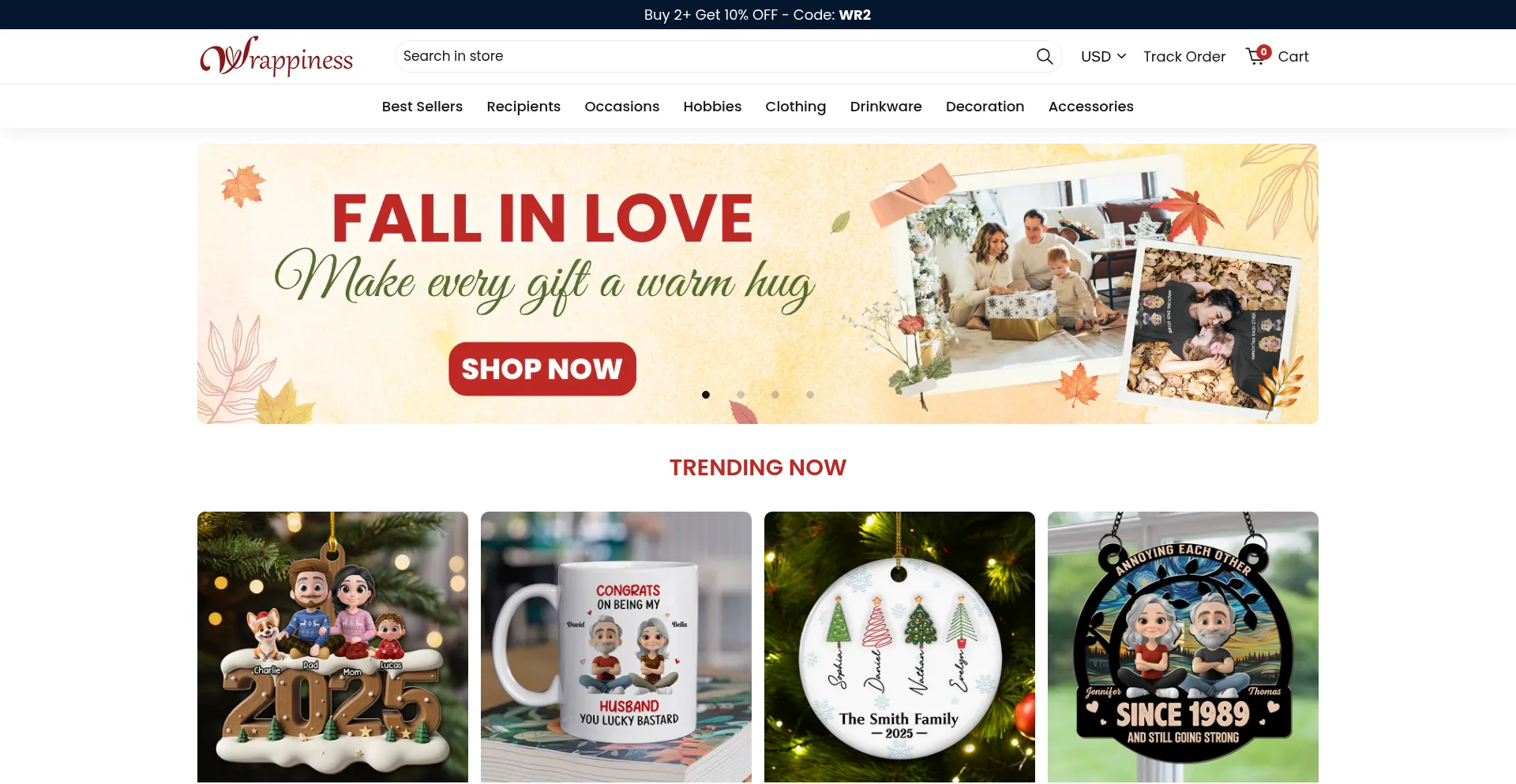Wrappiness.co
