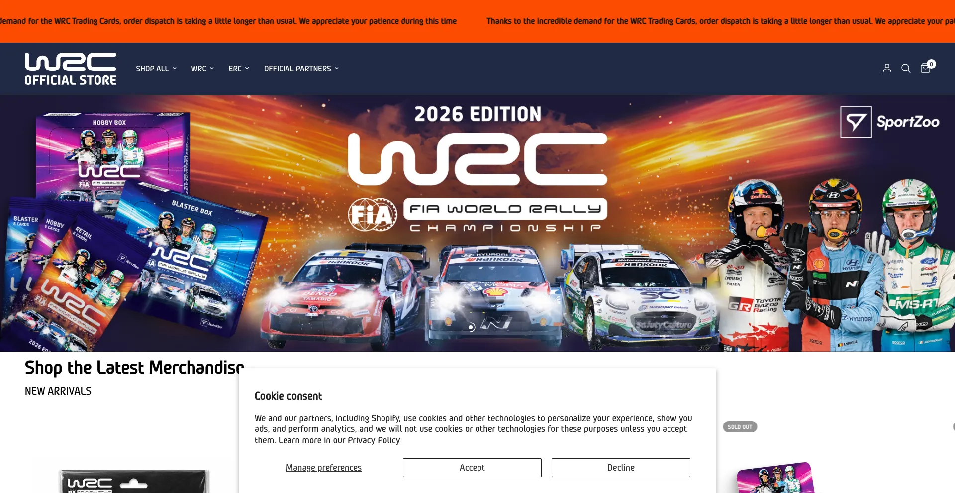 Wrc-fanshop.com
