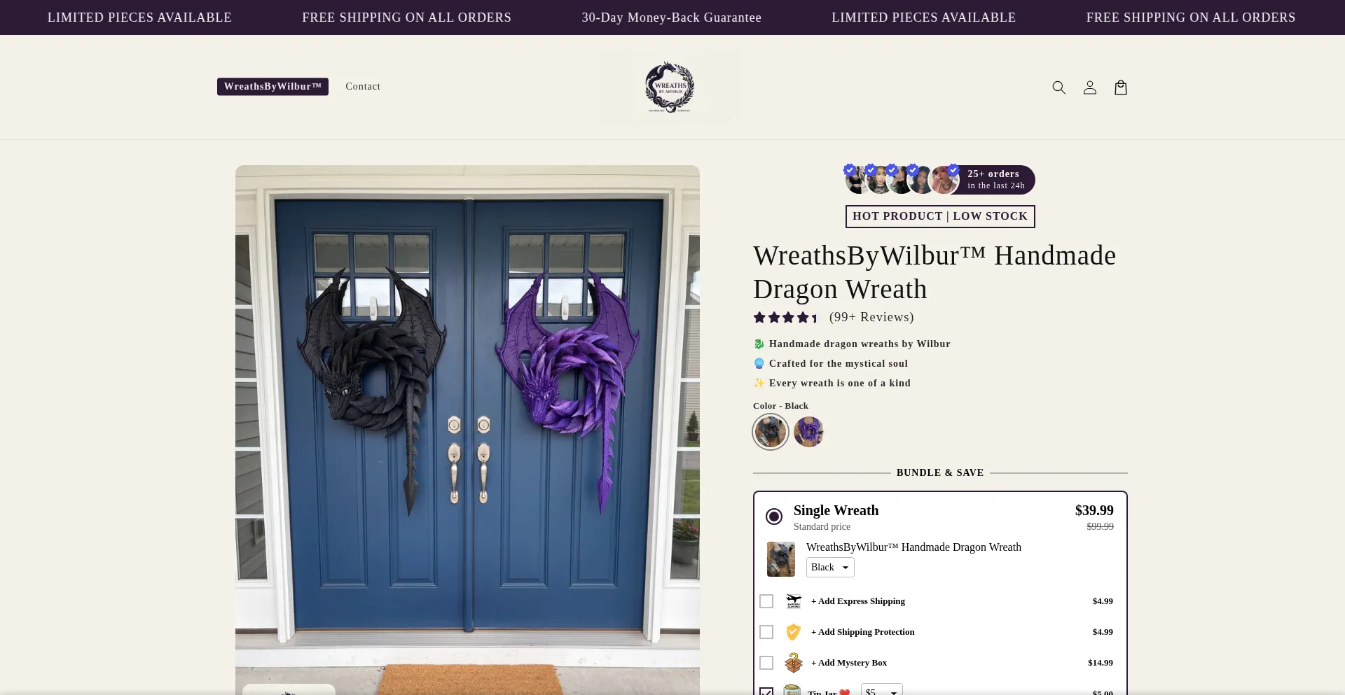 Wreathsbywilbur.com