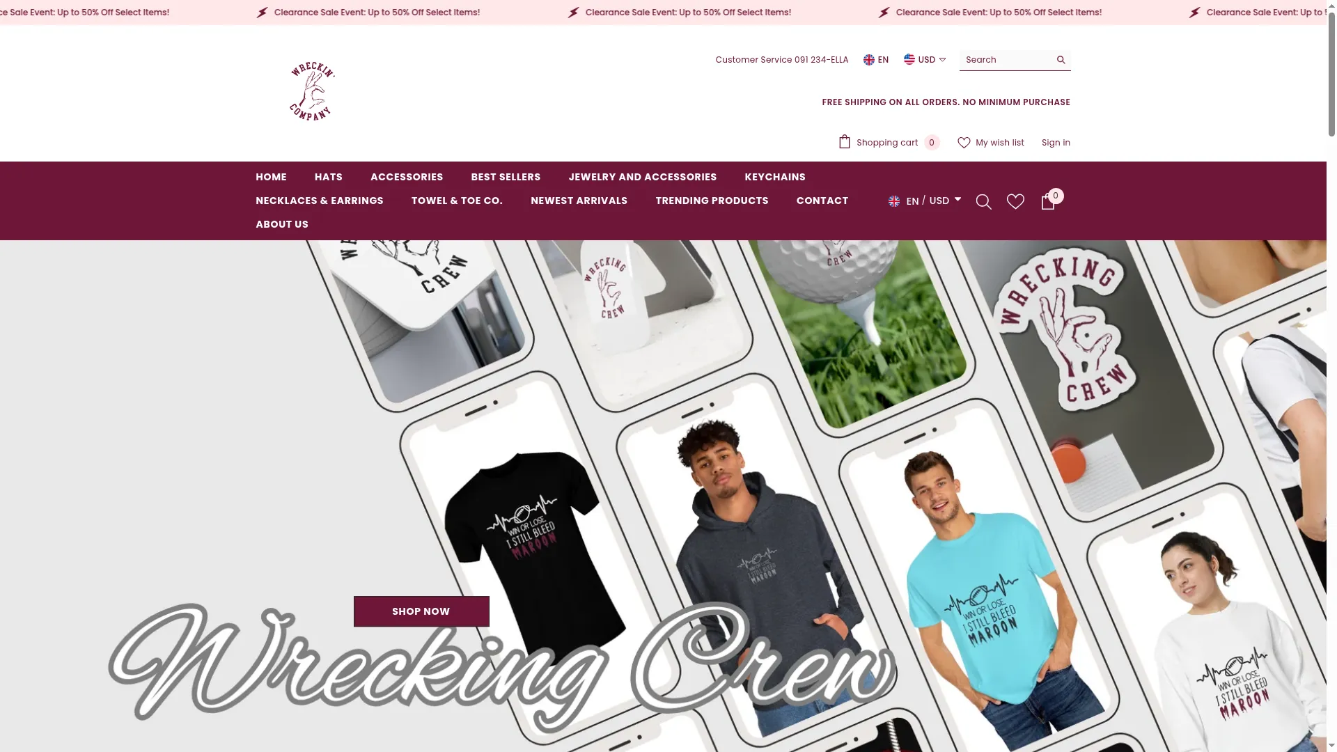 Wreckincompany.com