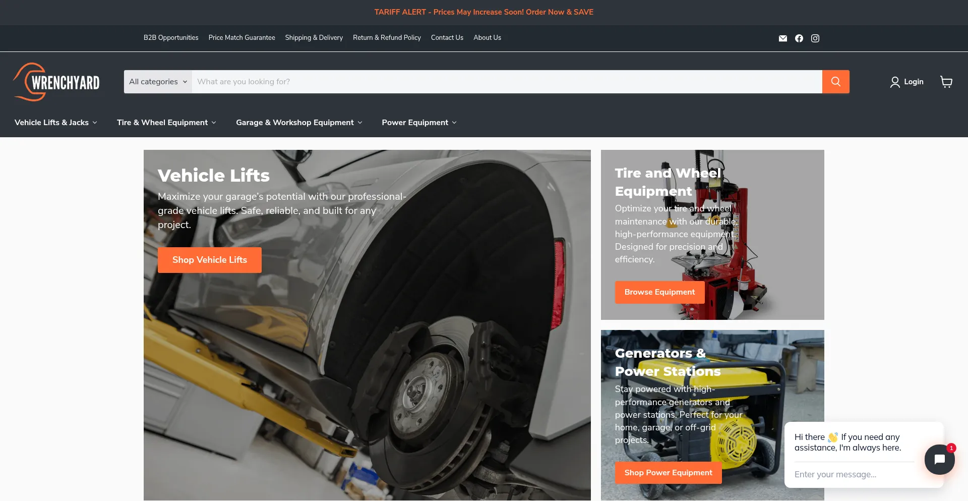Wrenchyard.com