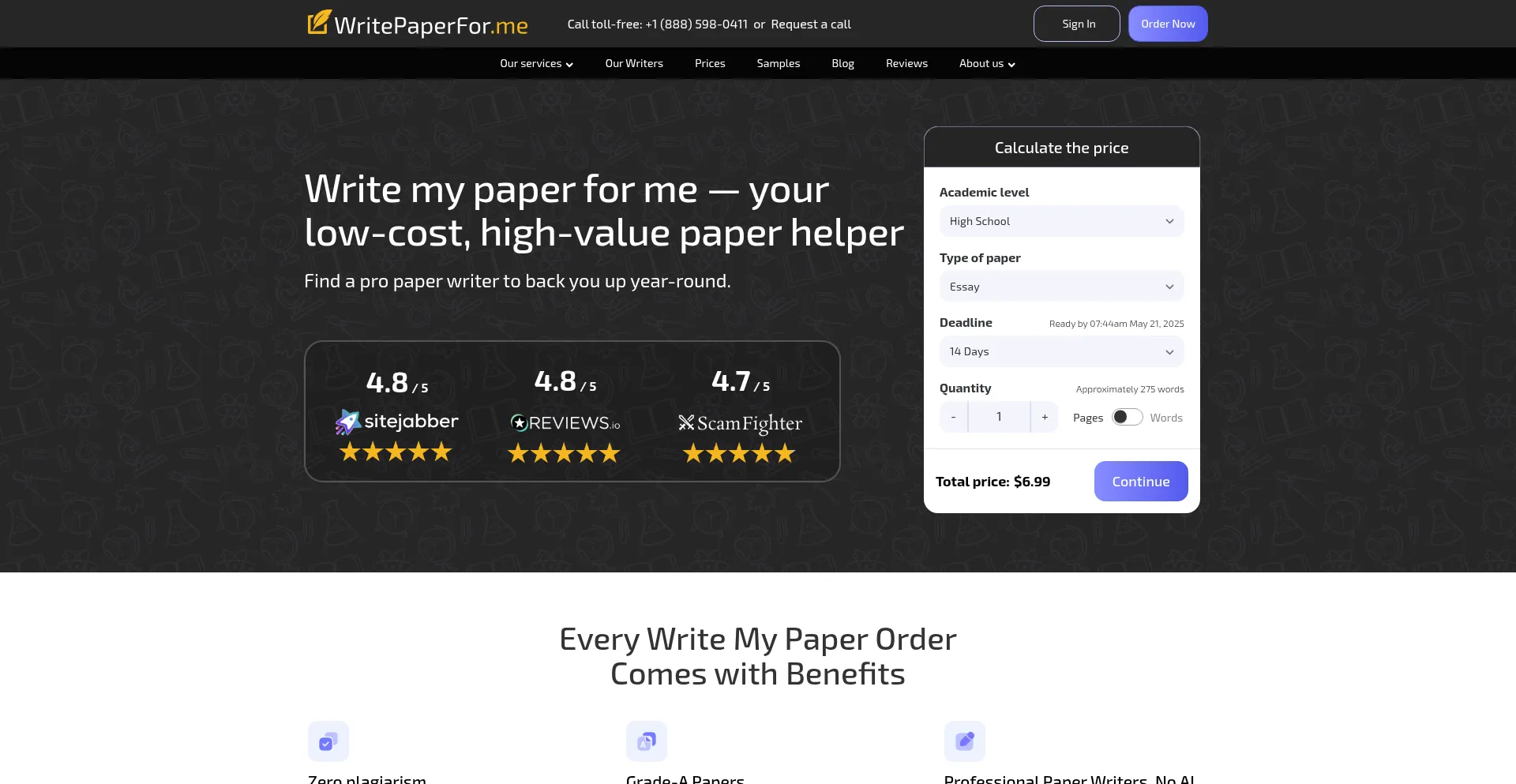 Writepaperfor.me