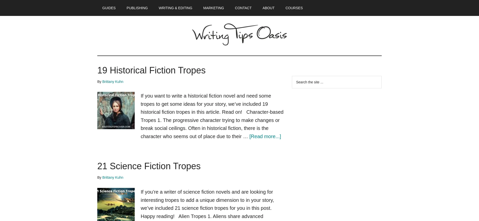 Writingtipsoasis.com