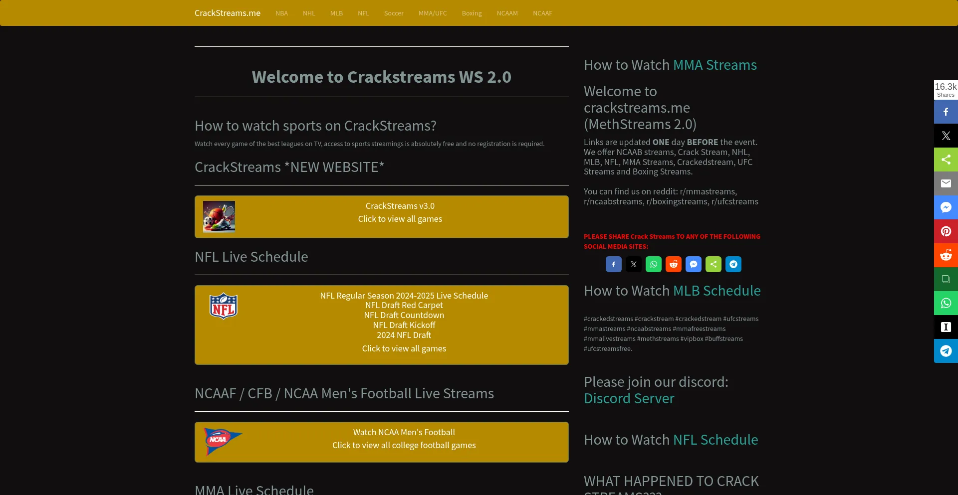 Ws.crackstreams.me