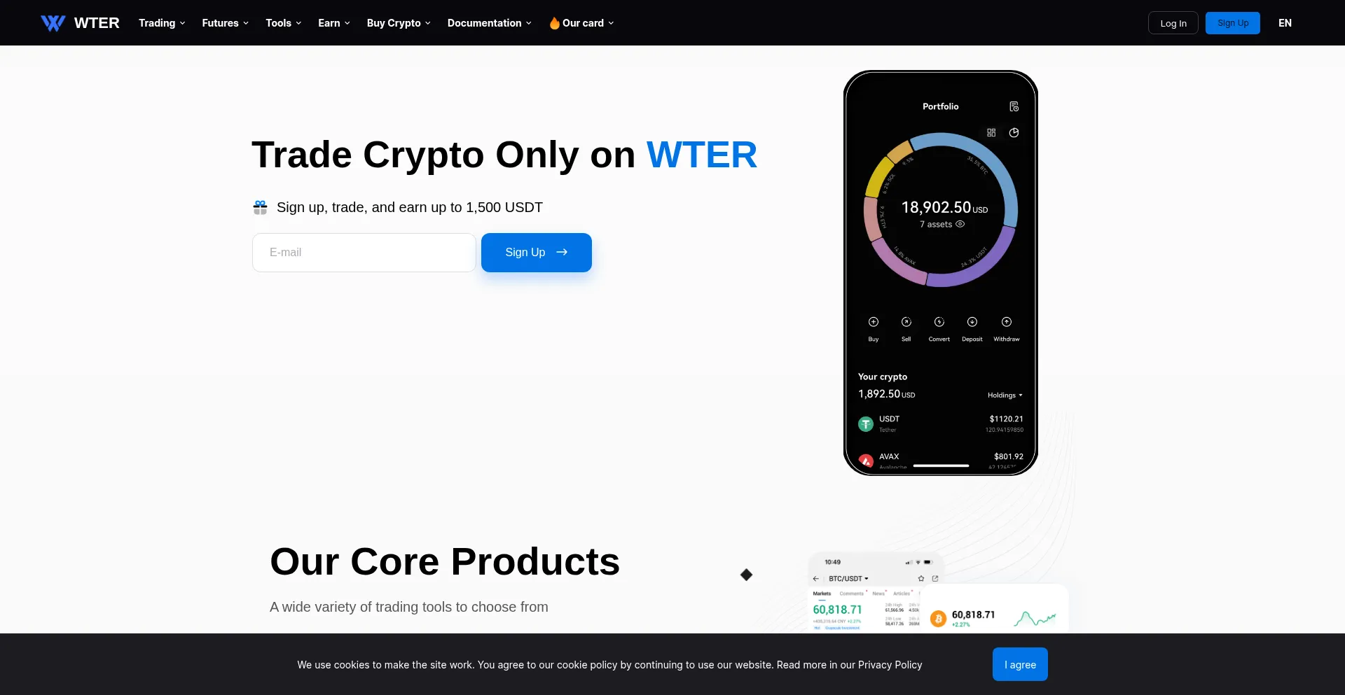 Wter.io