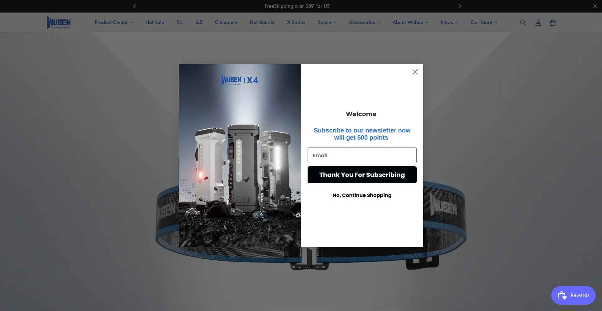 Wubenlight.com