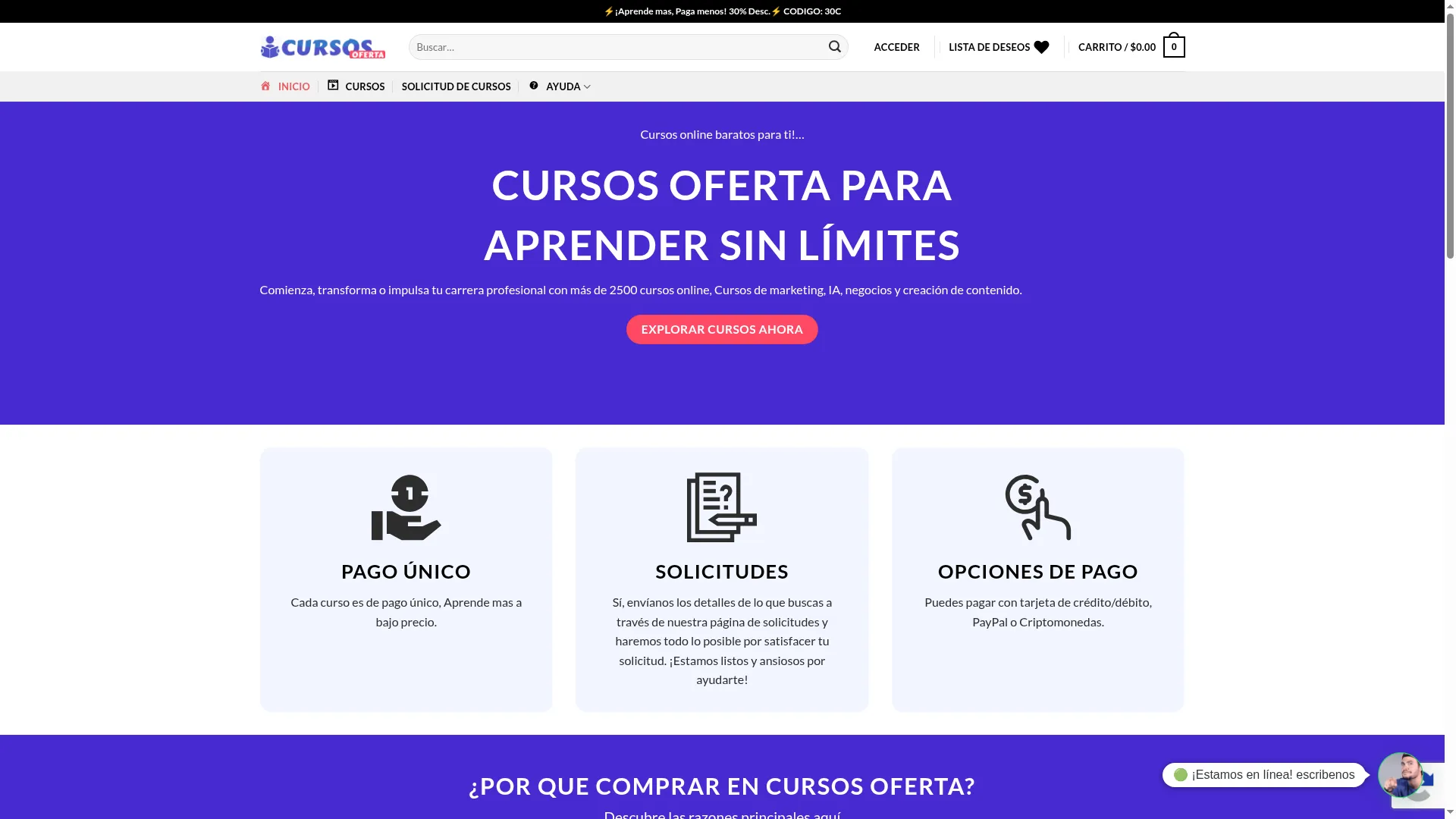 Ww1.cursosoferta.com