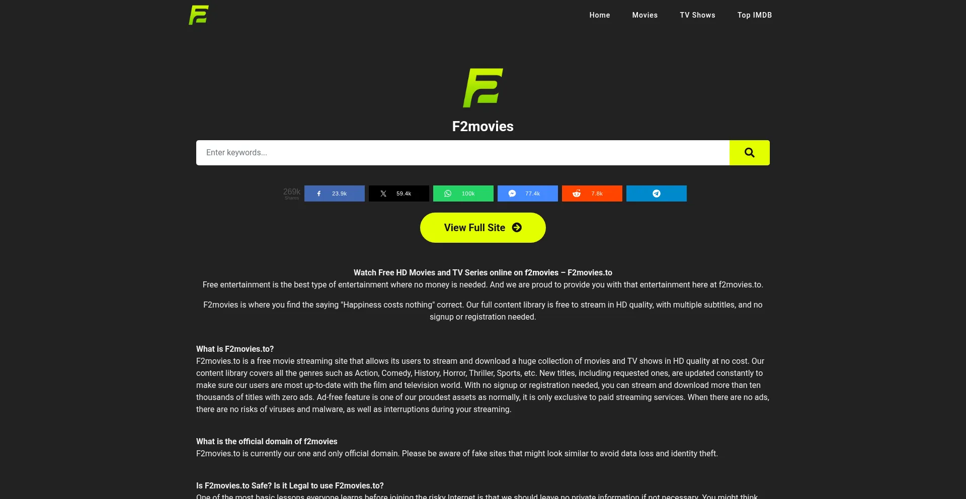 Www6.f2movies.to