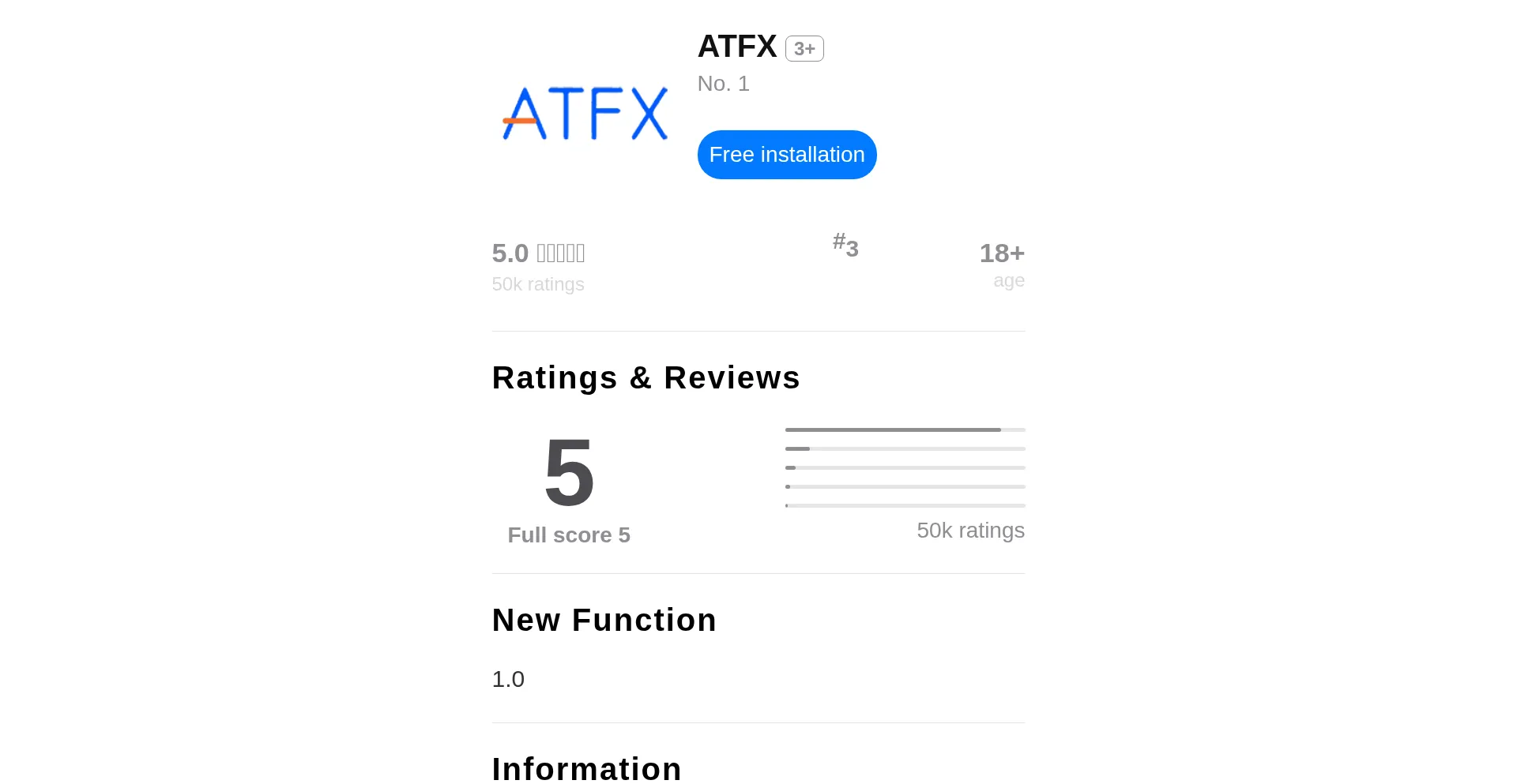 Website screenshot of Wwwatfx.pro
