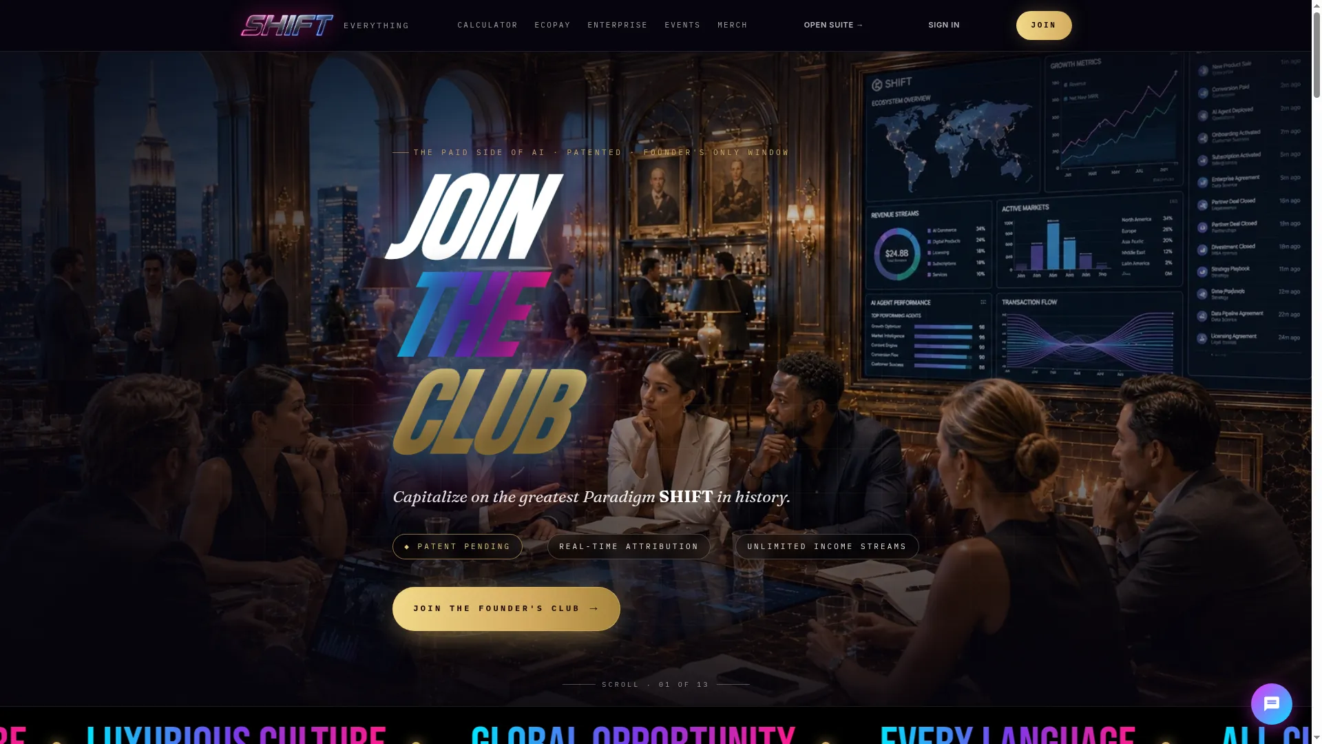 Wwwshiftai.club