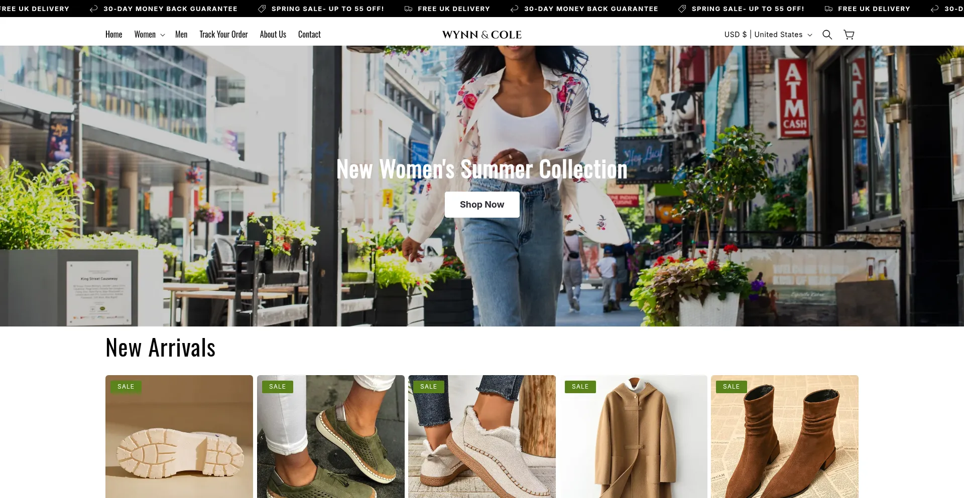 Wynnandcole.com
