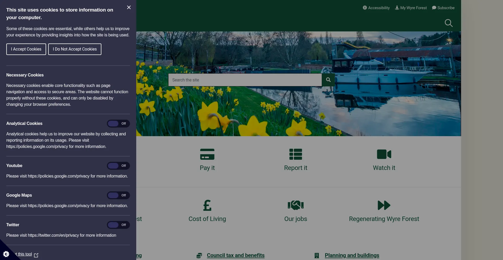Wyreforestdc.gov.uk