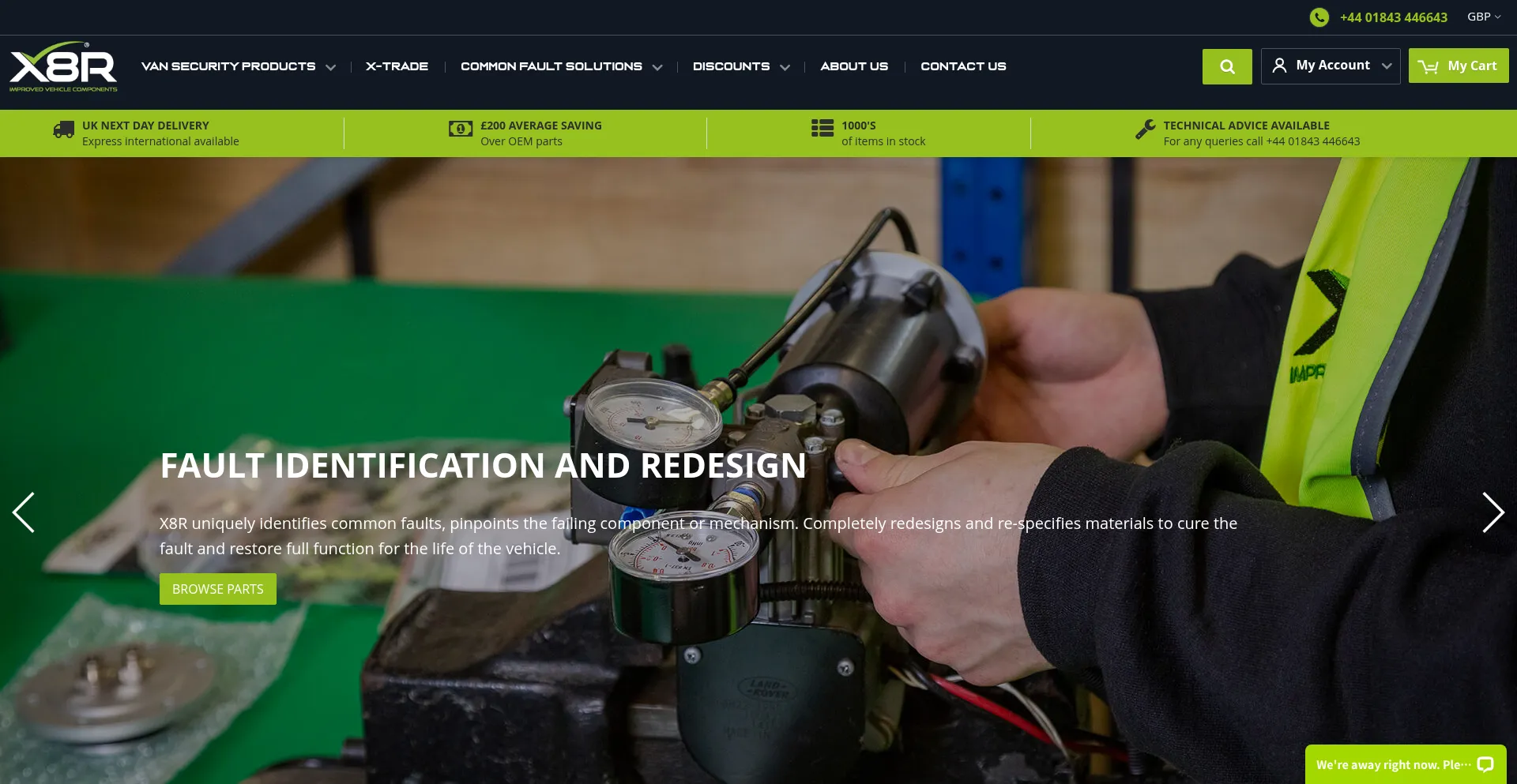 X8r.co.uk