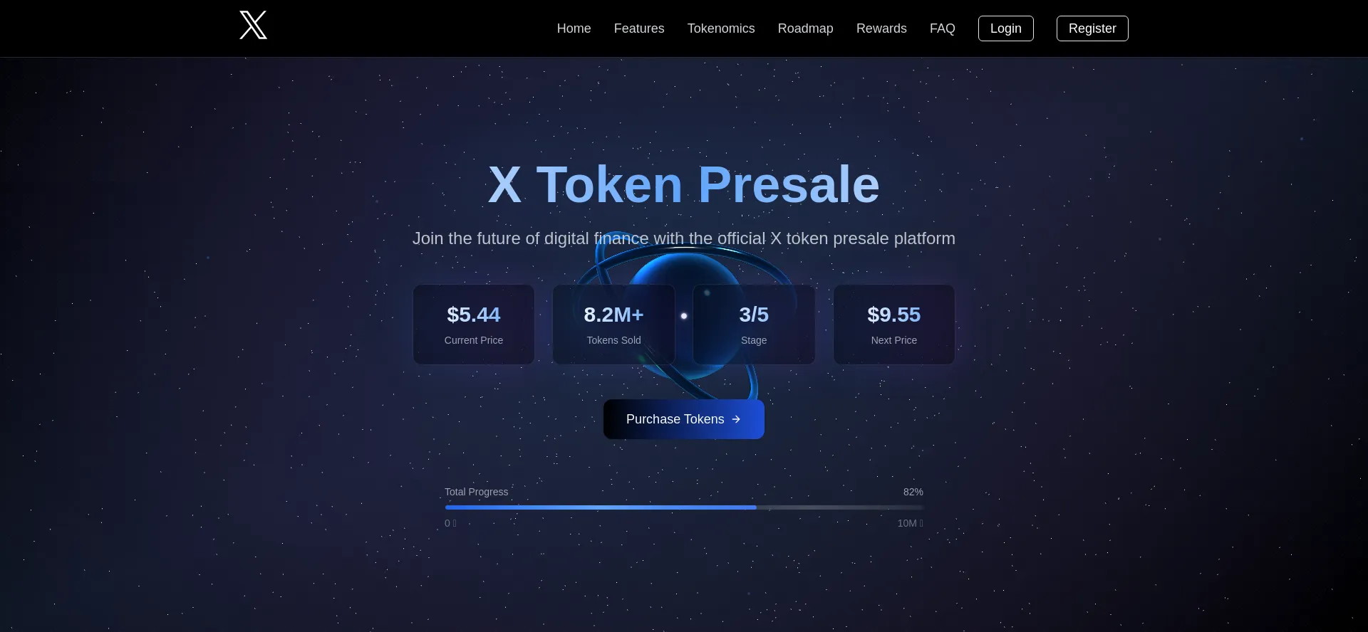 X-tokens.live