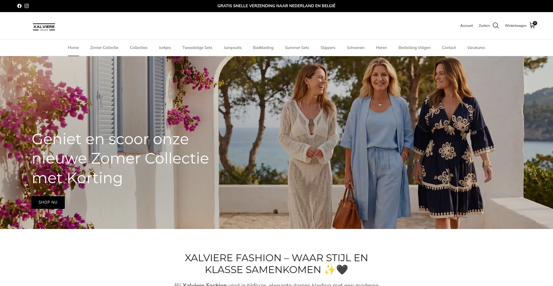 Xalvierefashion.com