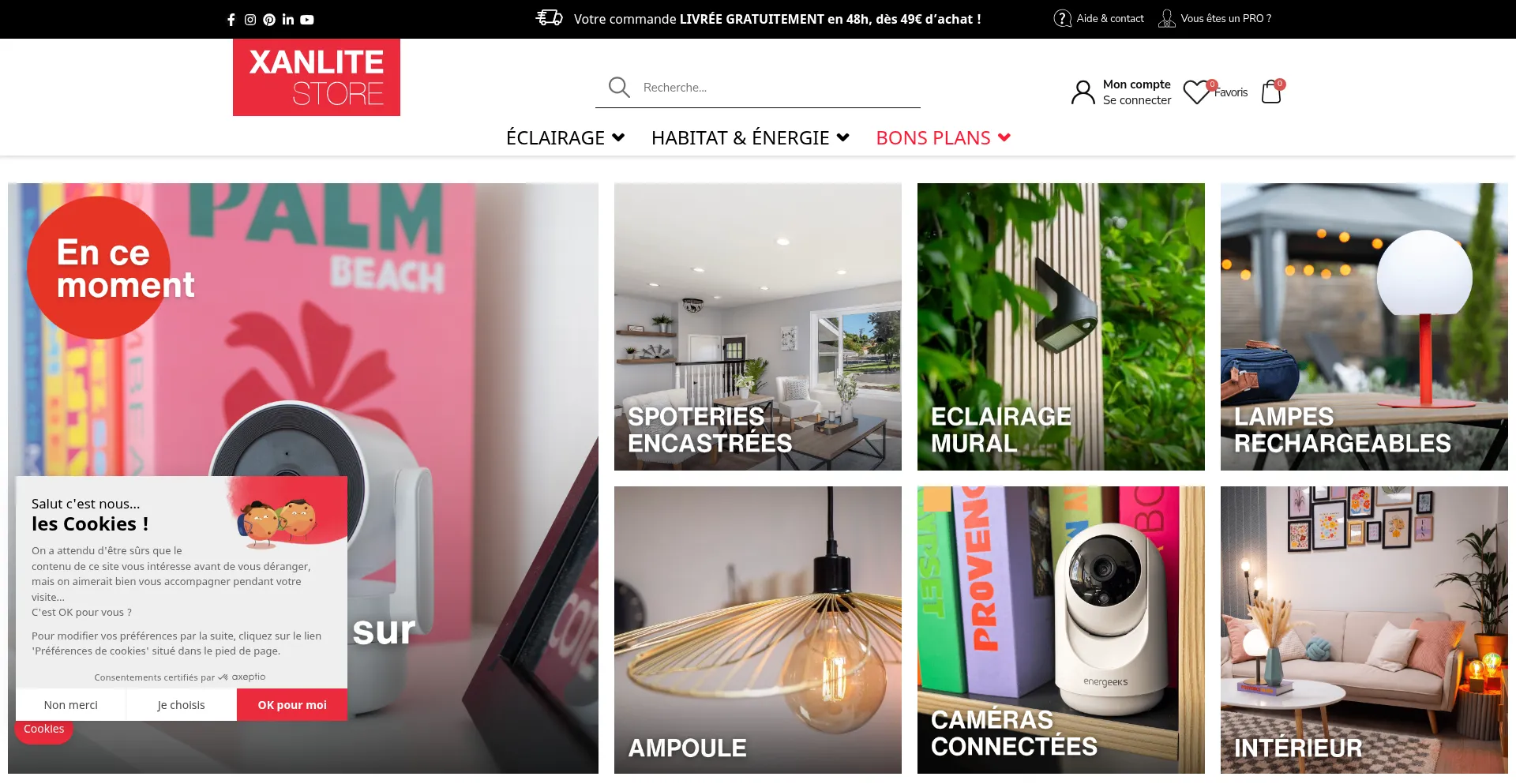 Xanlite-store.com