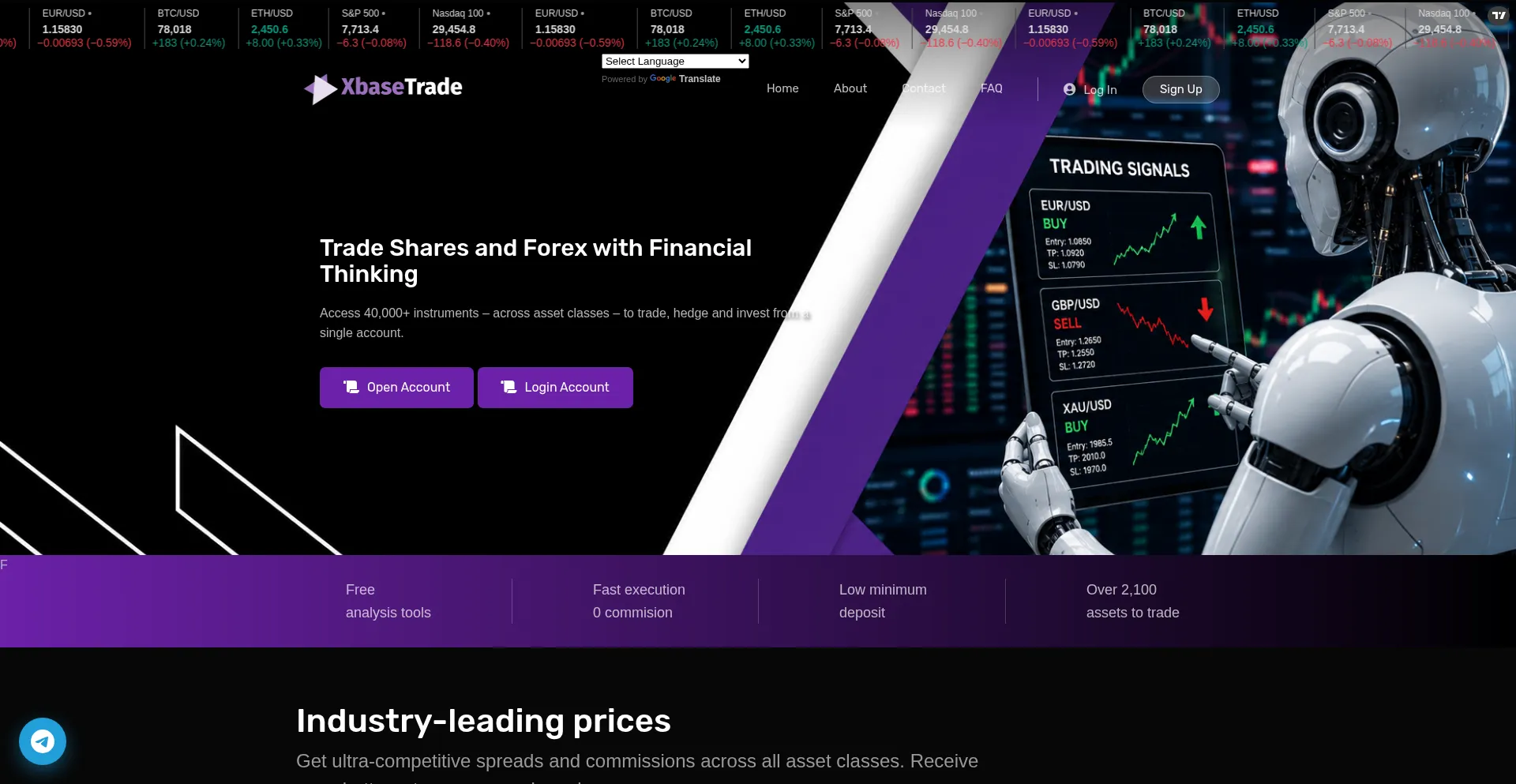 Xbasetrades.com