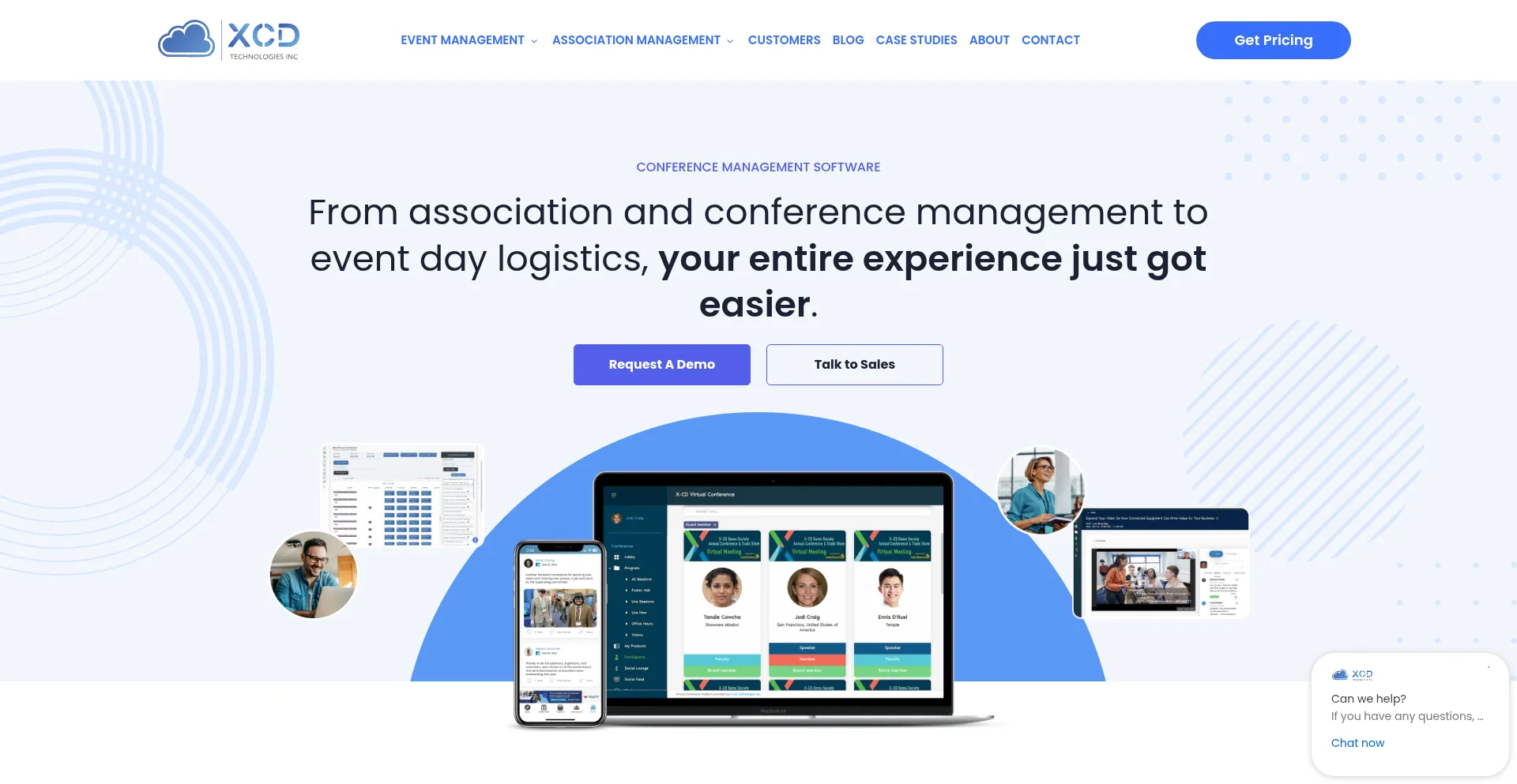 Website screenshot of Xcdsystem.com