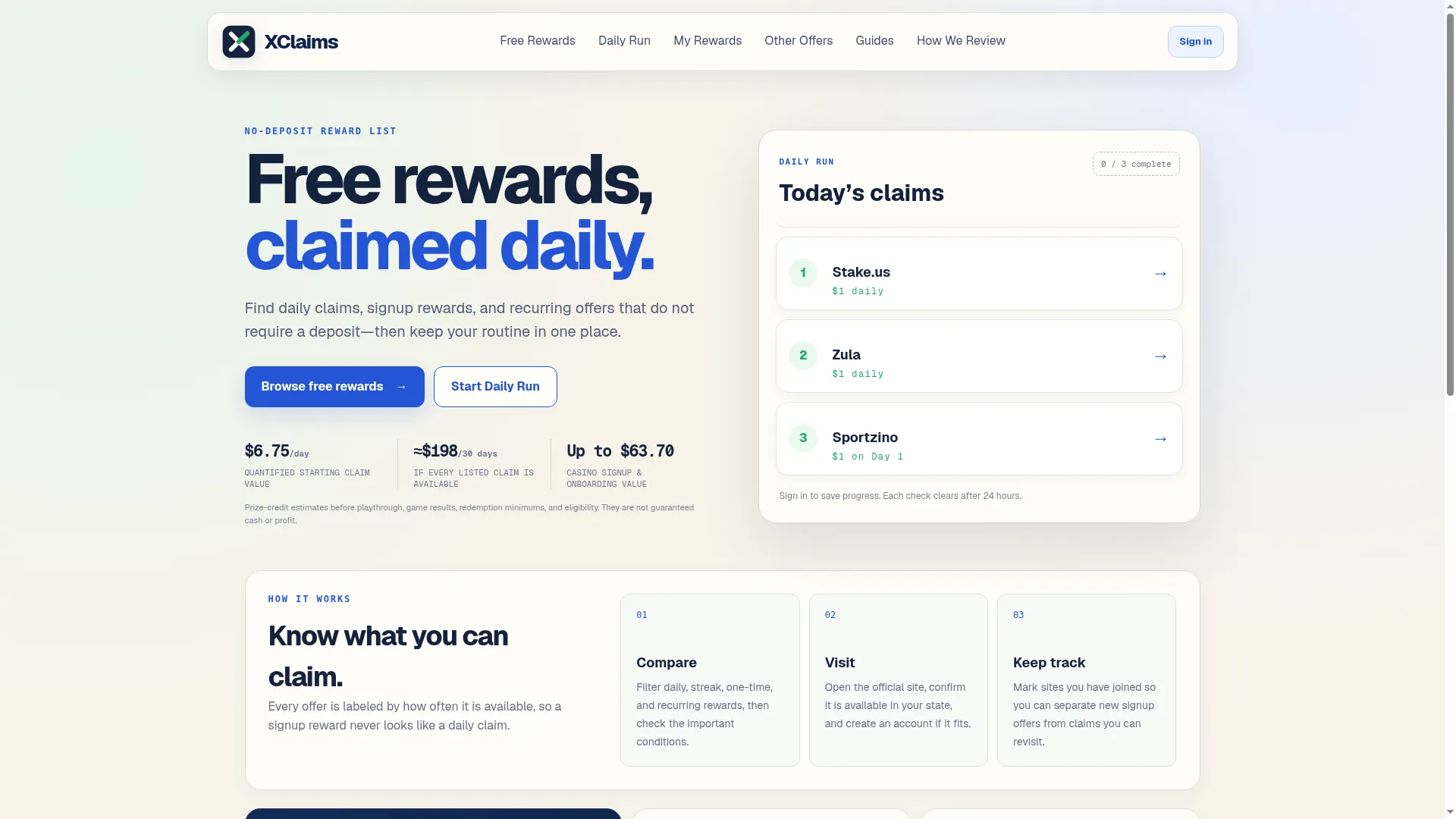 Xclaims.us
