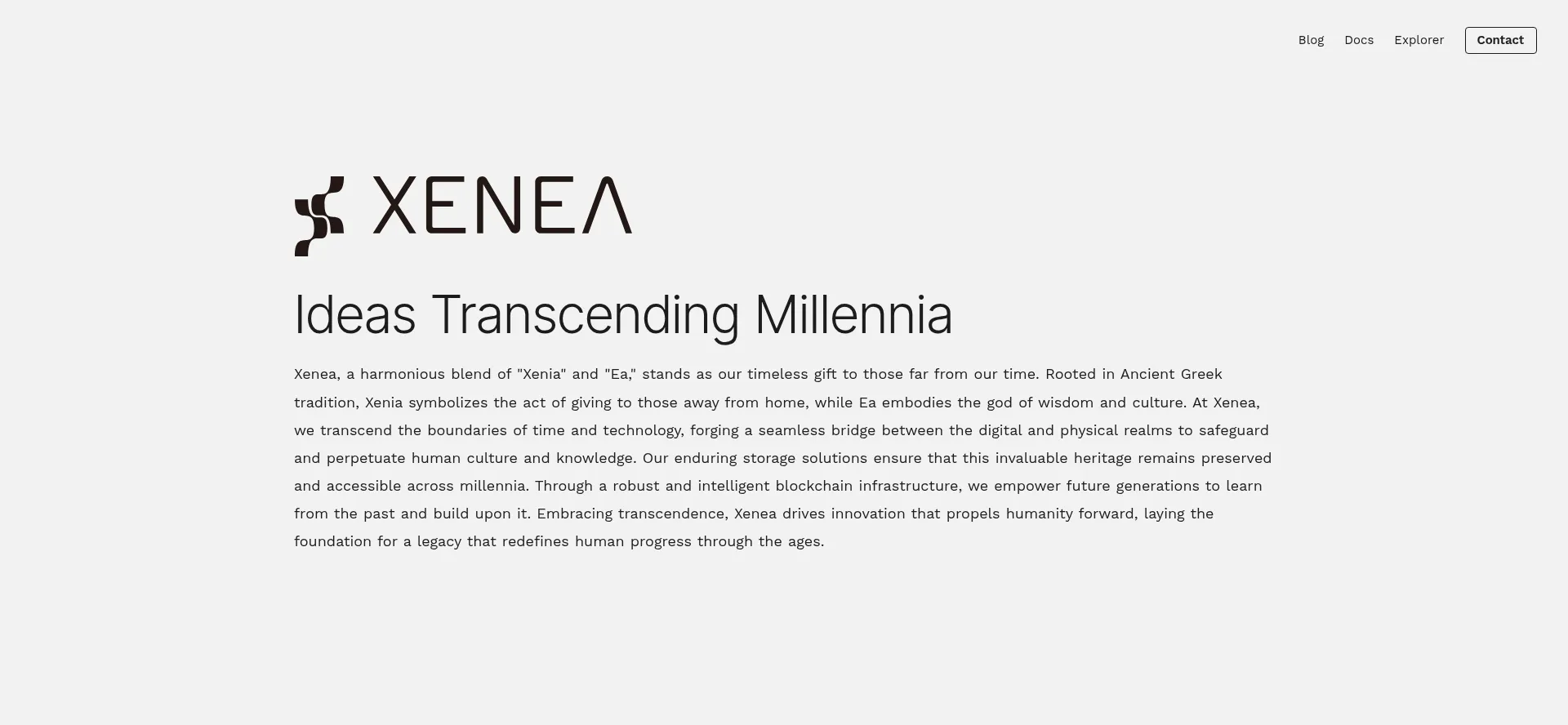 Xenea.io