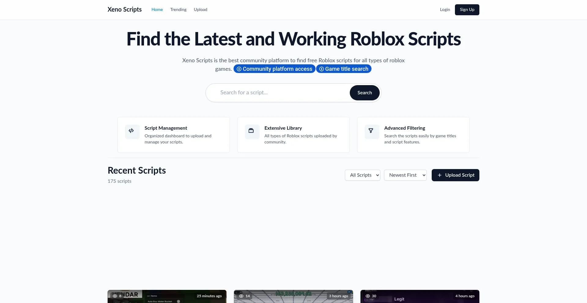 Xenoscripts.com