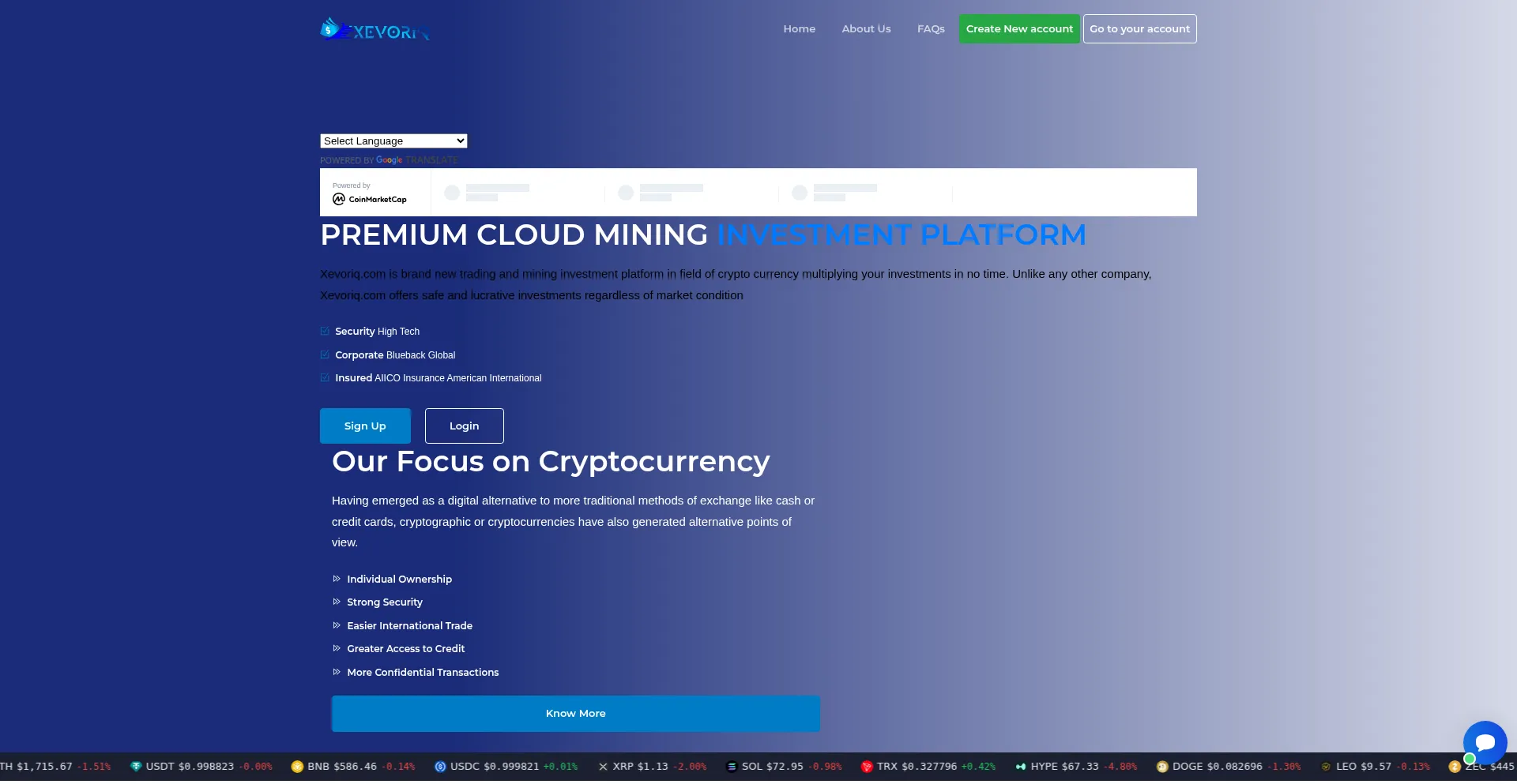 Xevoriq.com