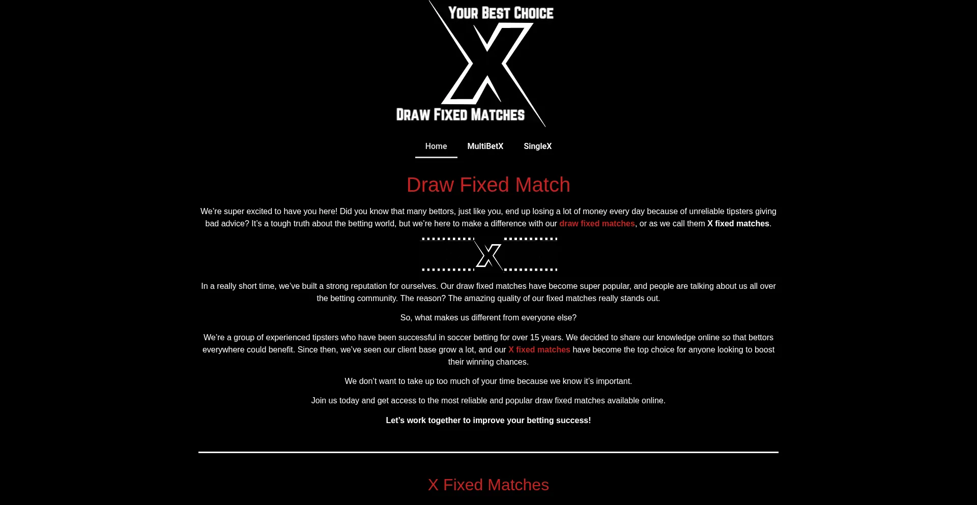 Xfixedmatch.com